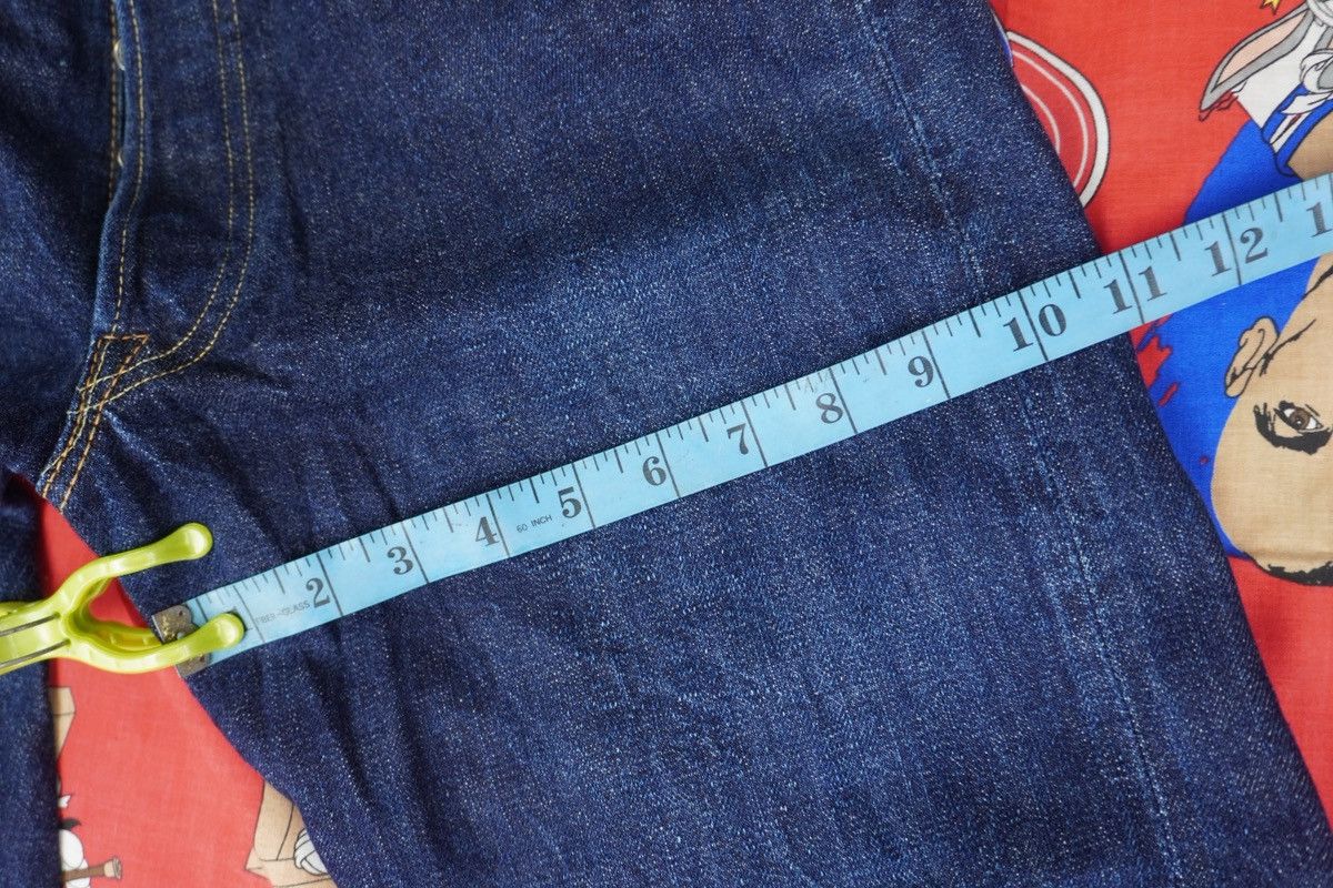 Japanese Brand × The Real McCoy's Joe McCoy Lot 906 14.75oz Right Twill Denim Deerskin Label Size US 30 / EU 46 - 15 Thumbnail