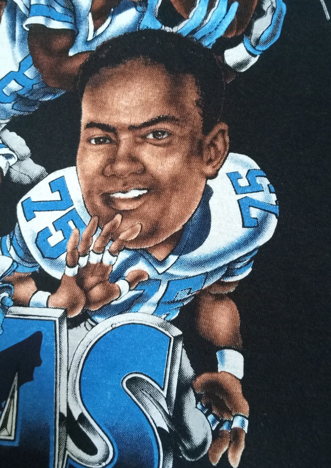 Fruit Of The Loom × NFL × Vintage Vintage 90s NFL Dallas Cowboys Da' Boys T-shirt Size US XL / EU 56 / 4 - 12 Thumbnail
