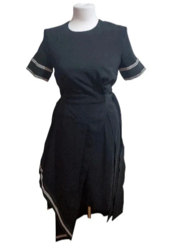 Preen by Thornton Bregrazzi Preen by Thornton Bregazzi Resort2016 Asymmetric RunwayDress Size XS / US 0-2 / IT 36-38 - 7 Thumbnail