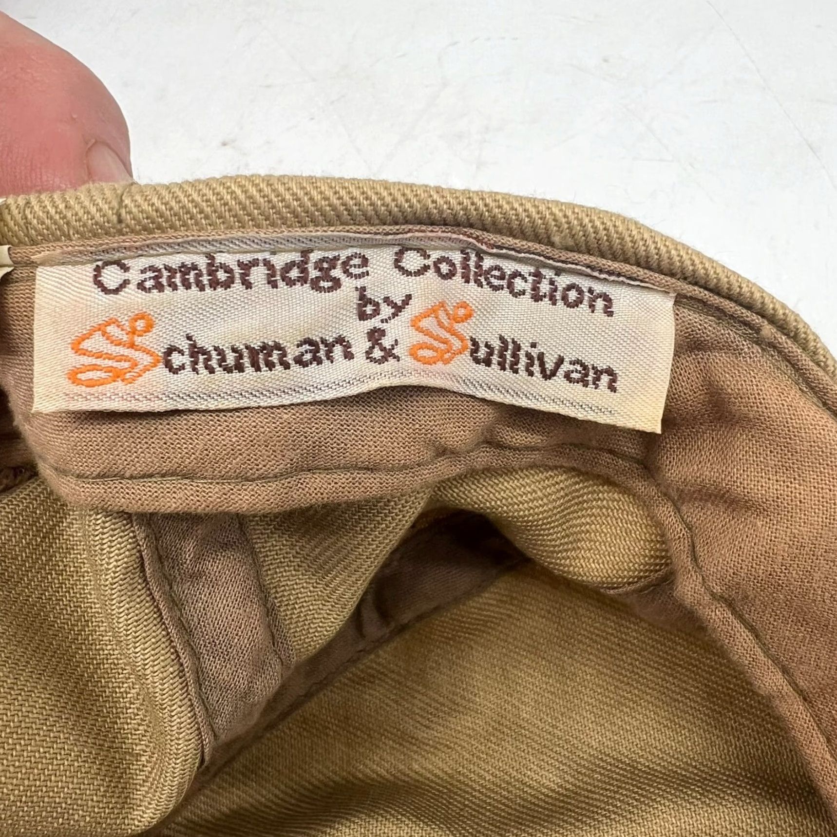 Vintage VINTAGE Schuman & Sullivan Best Doggone Dad Baseball Cap Adjustable One Size Brown 80s 90s Mens Size ONE SIZE - 6 Thumbnail