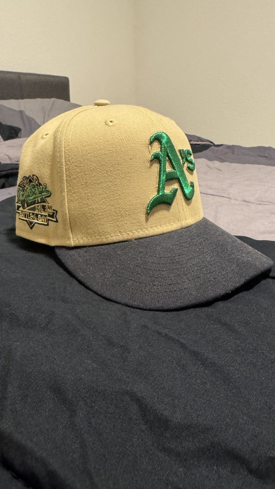New Era Battle Of The Bay Oakland A’s Hat | SIZE 7 Size ONE SIZE - 1 Thumbnail