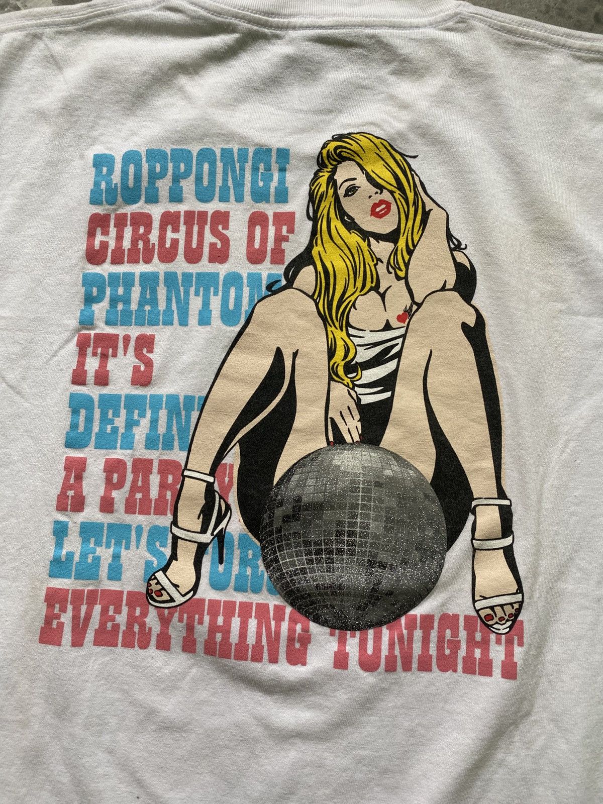 Hysteric Glamour KTM Tour t Shirt Hysteric Glomour Style Sexy Lady Size US M / EU 48-50 / 2 - 1 Thumbnail