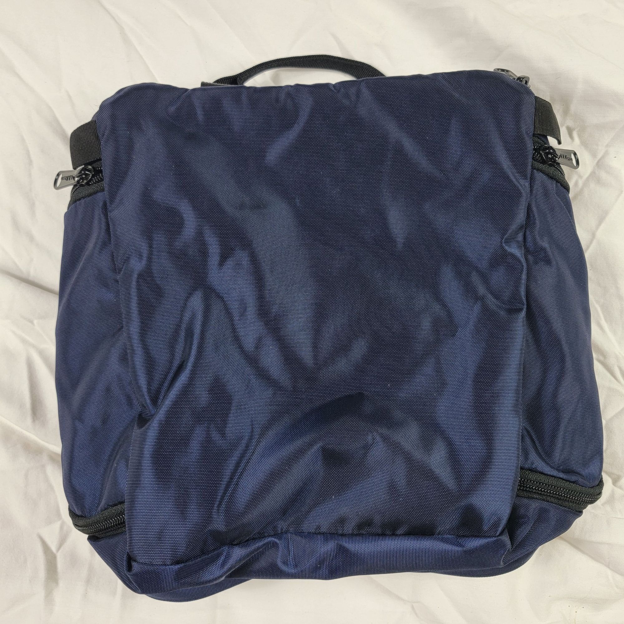 L.L. Bean LL Bean Personal Organizer Blue Toiletry Storage Hanging Zip Size ONE SIZE - 2 Thumbnail