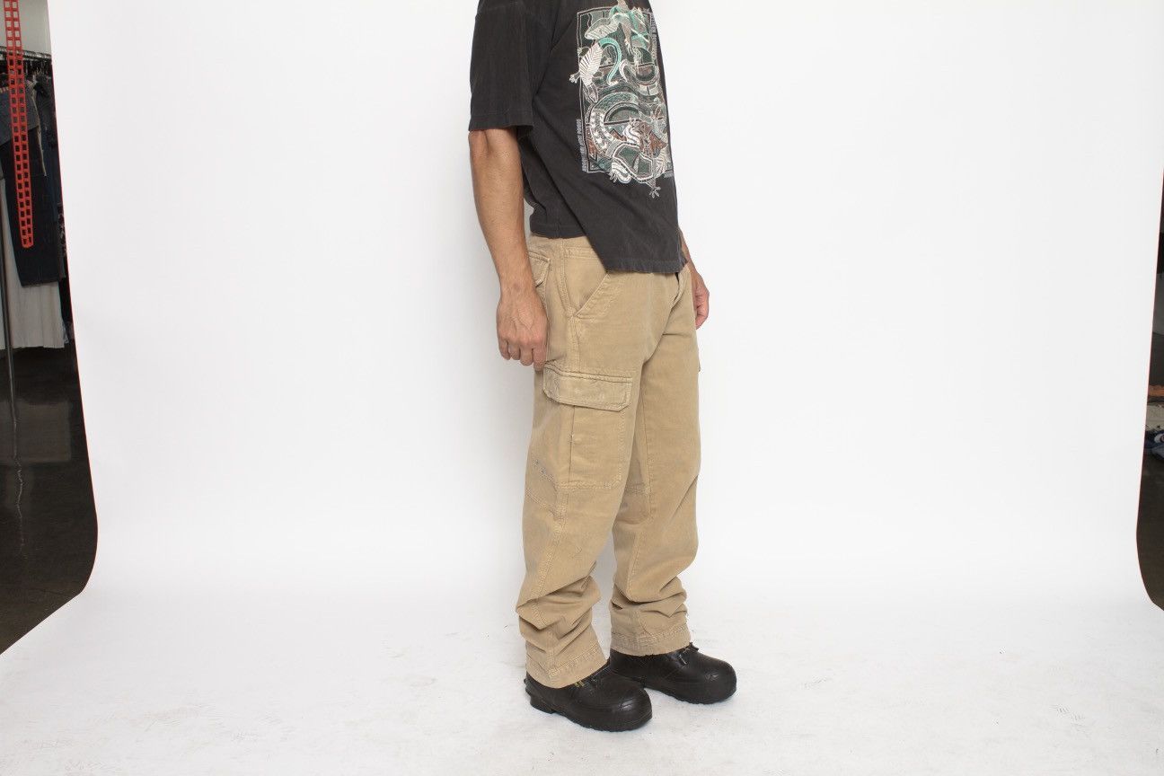 Vintage TAN CARGO POCKET PANTS BY MURPHY AND NYE Size US 34 / EU 50 - 1 Thumbnail