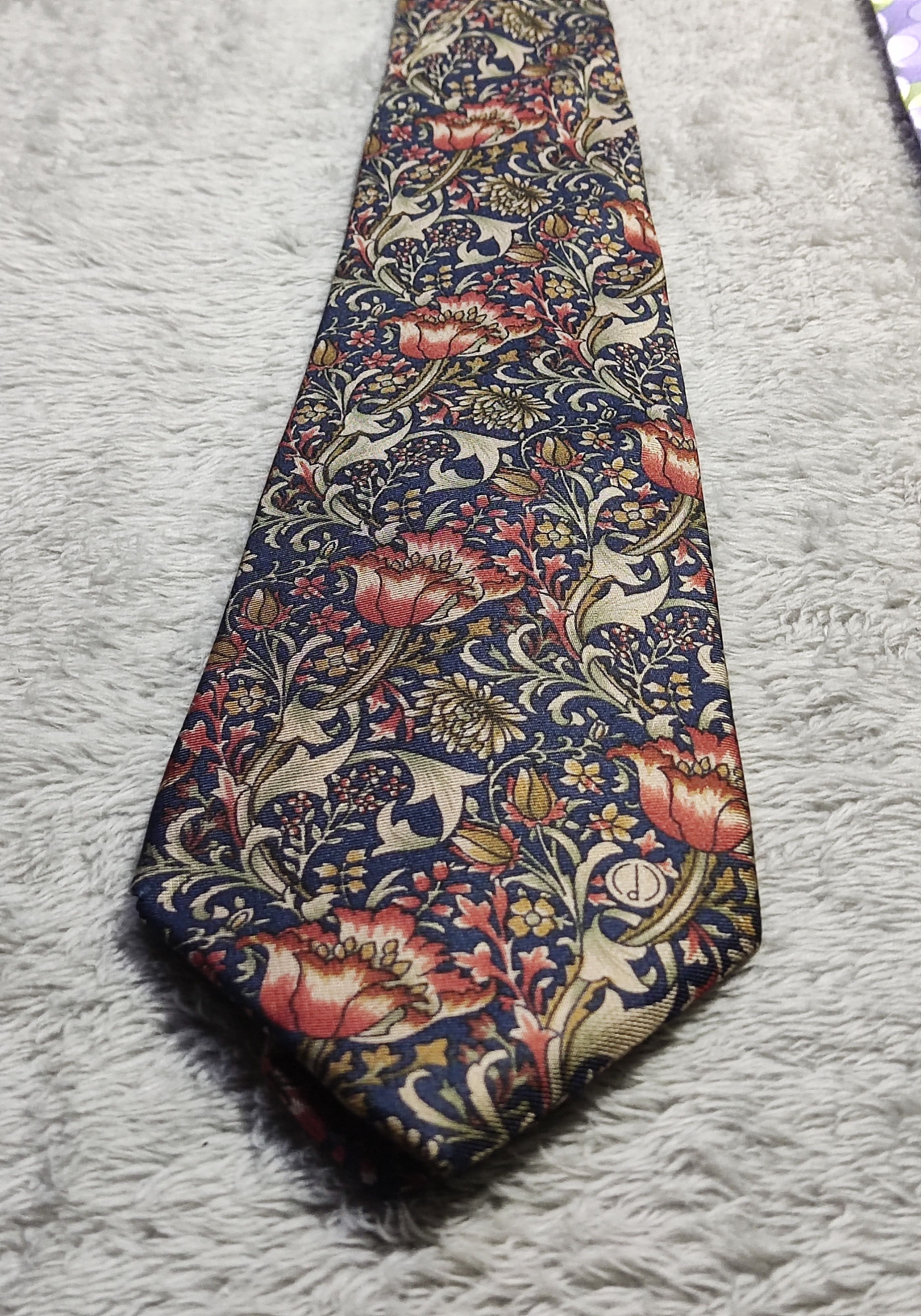 Alfred Dunhill VTG Alfred Dunhill London Silk Ties Made in England & Italy Size ONE SIZE - 7 Thumbnail