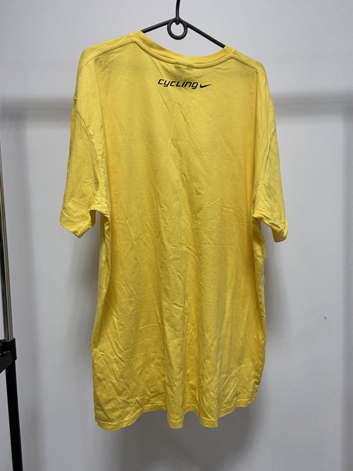 Nike Nike Vintage Big logo T Shirt le tour France 2005 no gifts Size US XXL / EU 58 / 5 - 4 Thumbnail