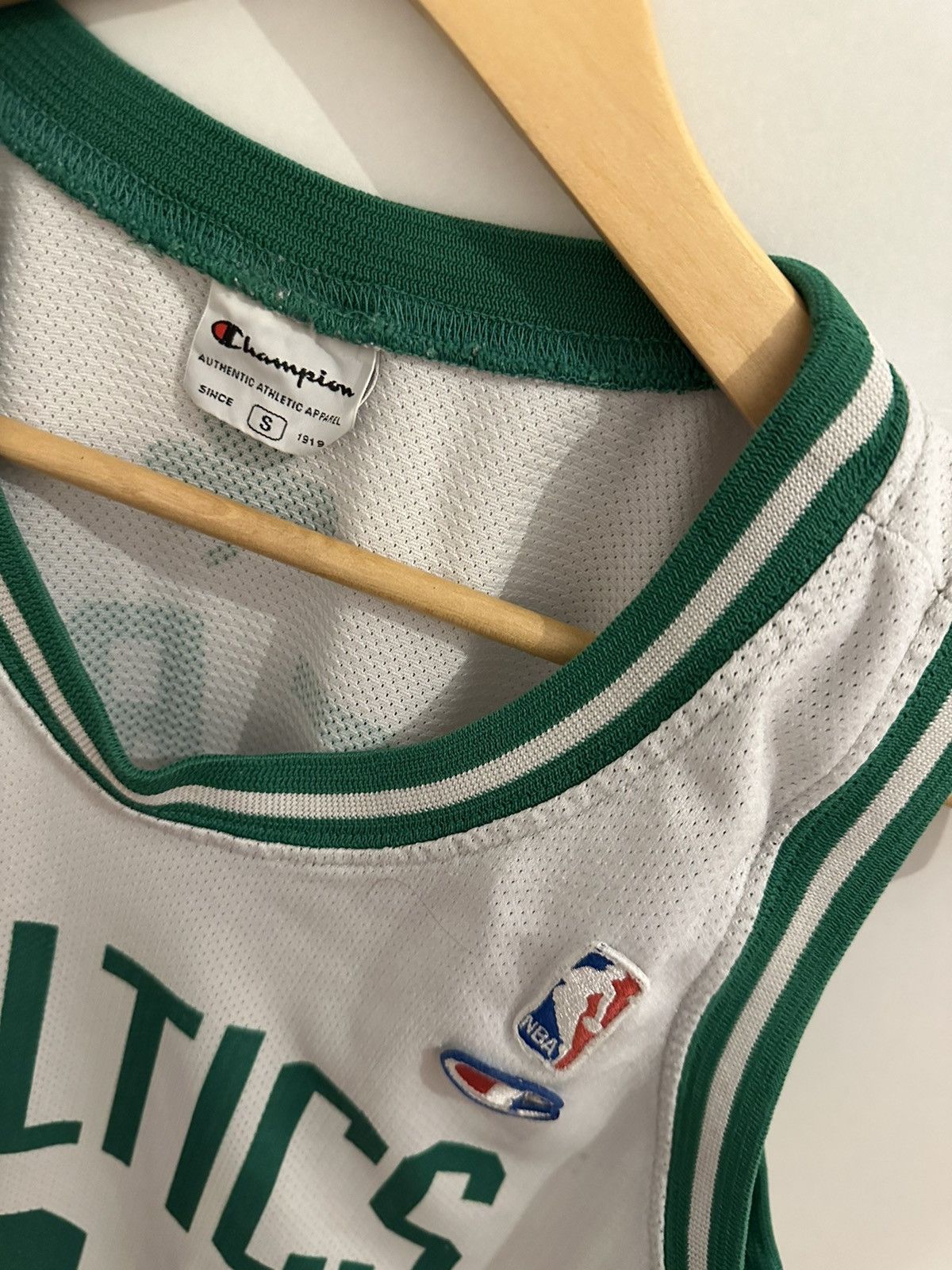Champion Champion Jersey Boston Celtics Size S NBA Pierce 34 Vintage Size US S / EU 44-46 / 1 - 6 Thumbnail