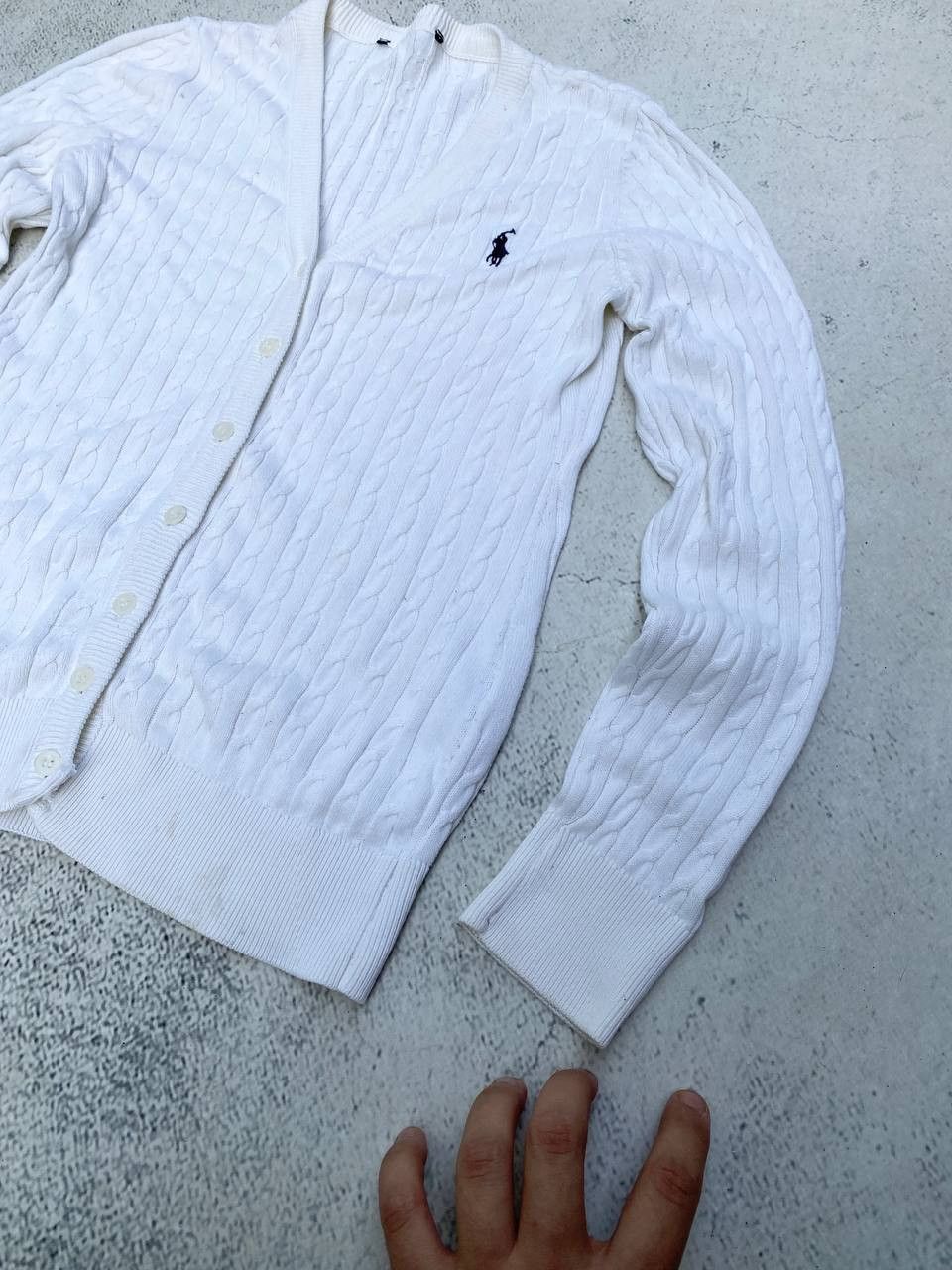 Polo Ralph Lauren Polo Ralph Lauren Vintage Women's Sweater Size M / US 6-8 / IT 42-44 - 6 Thumbnail