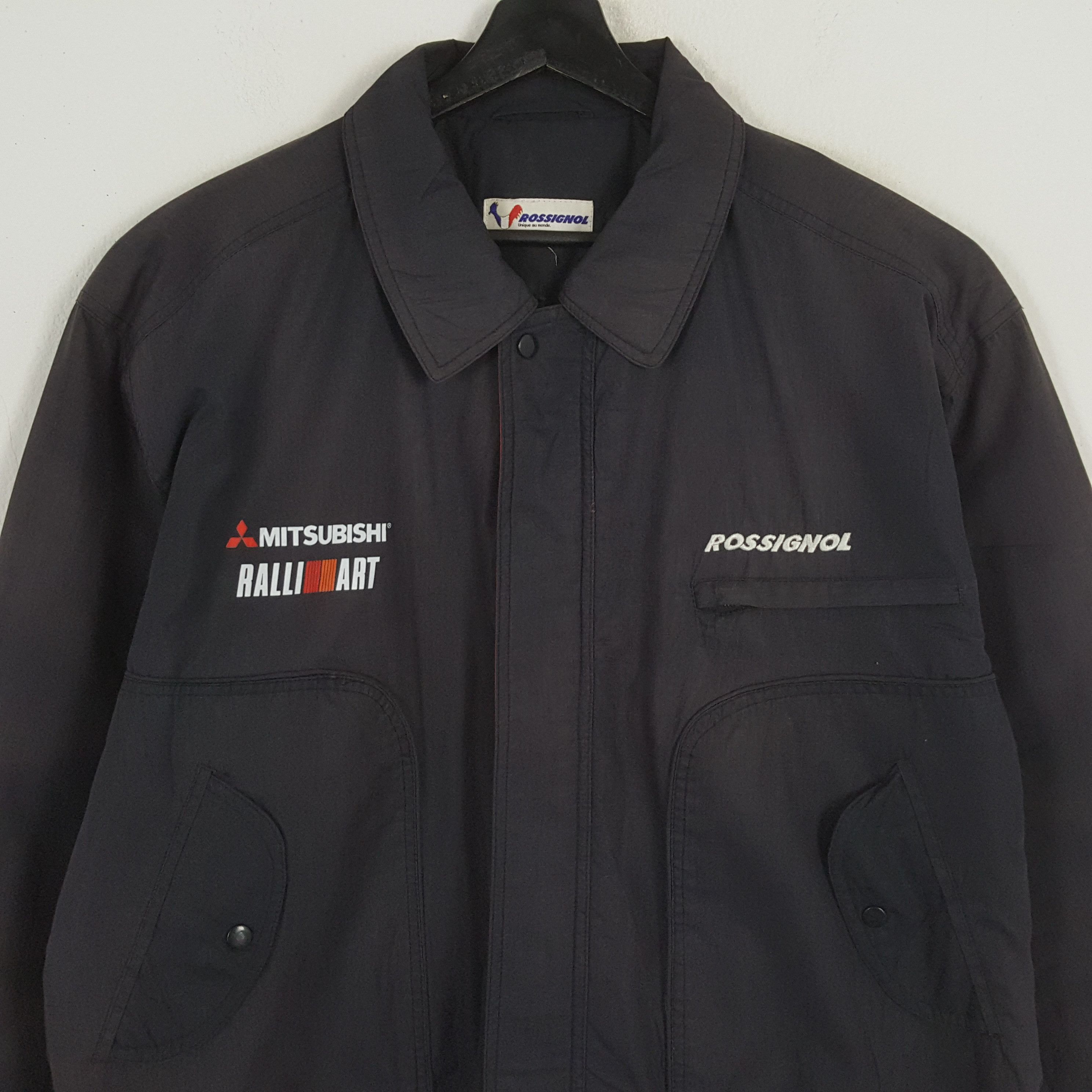 Japanese Brand × Vintage MITSUBISHI RALLI ART Japanese Motorsports Custom Jacket Size US L / EU 52-54 / 3 - 4 Thumbnail