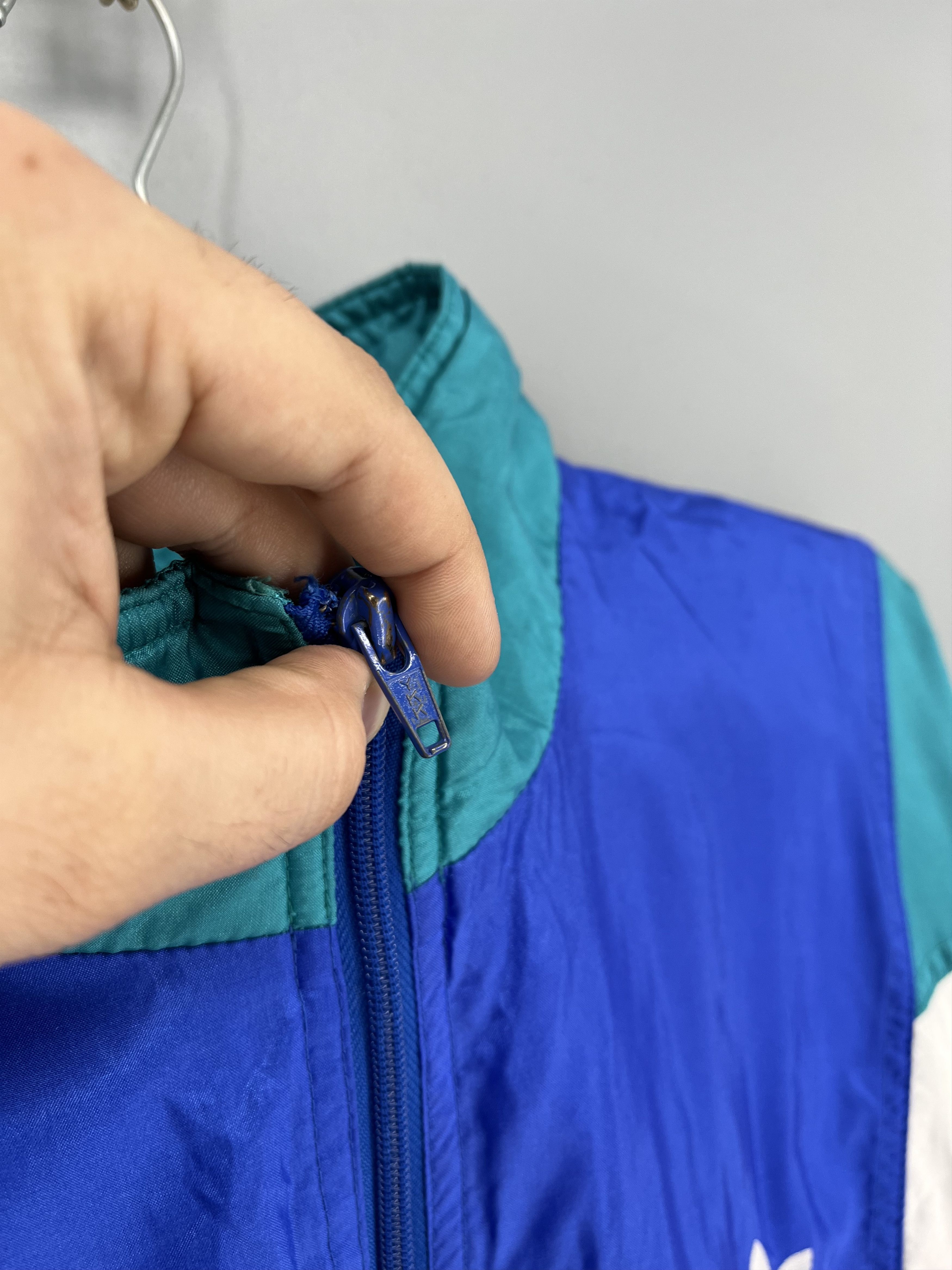 Adidas adidas ATHLETIC JACKET Vintage Retro TRACKSUIT 1990s Size US M / EU 48-50 / 2 - 6 Thumbnail