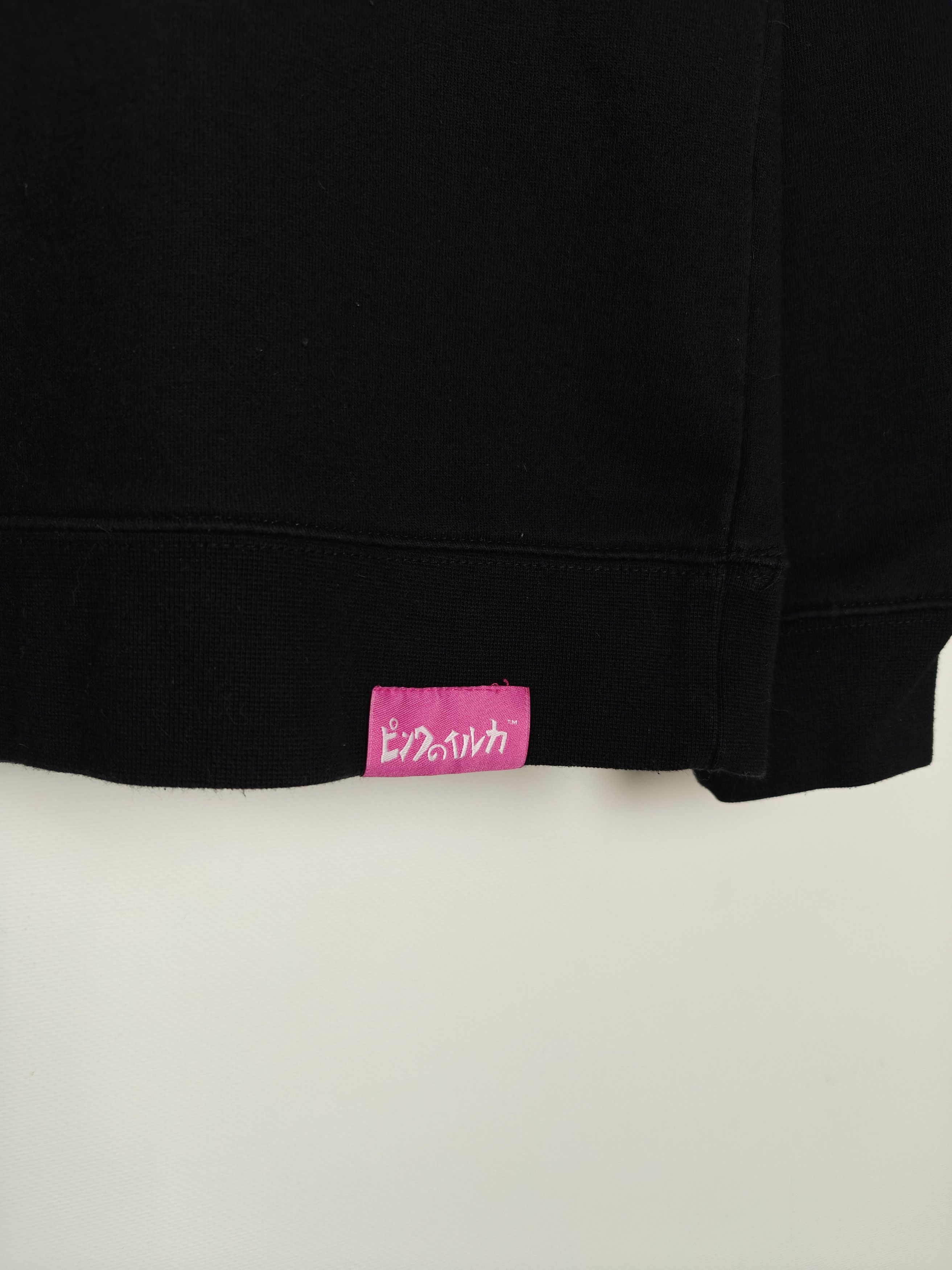Pink Dolphin Pink Dolphin Sweatshirt Crewneck Lick It Black size M Size US M / EU 48-50 / 2 - 4 Thumbnail