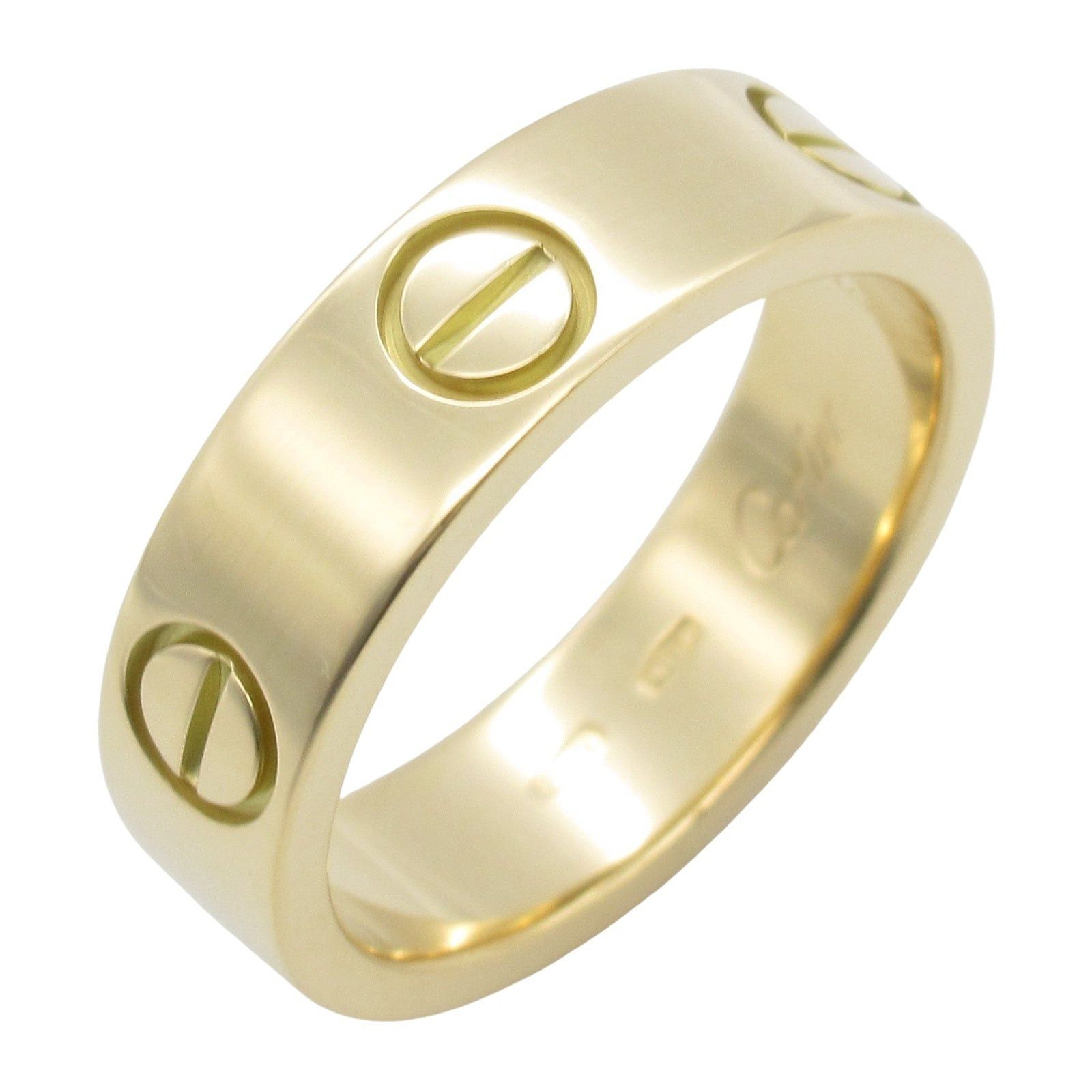 Cartier Cartier Love Ring K18 (Yellow Gold) Gold Size ONE SIZE - 1 Thumbnail