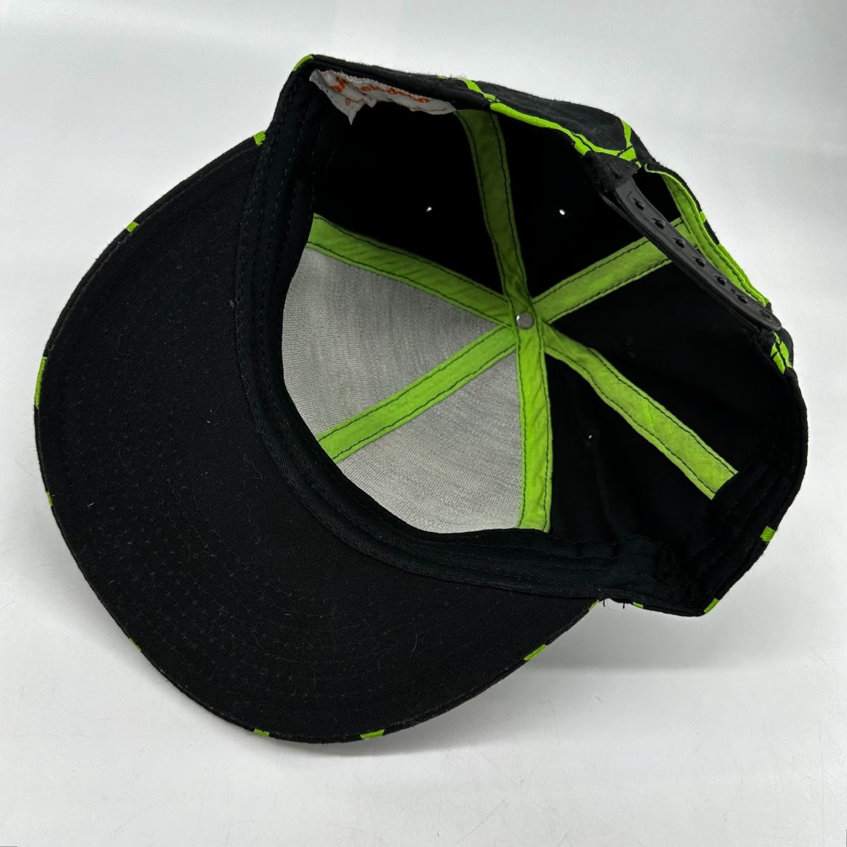 Nickelodeon Nickelodeon Teenage Mutant Ninja Turtles Hat Snapback Men One Size Black Adjustable Viacom 2011 Cartoon Accessories Size ONE SIZE - 4 Thumbnail
