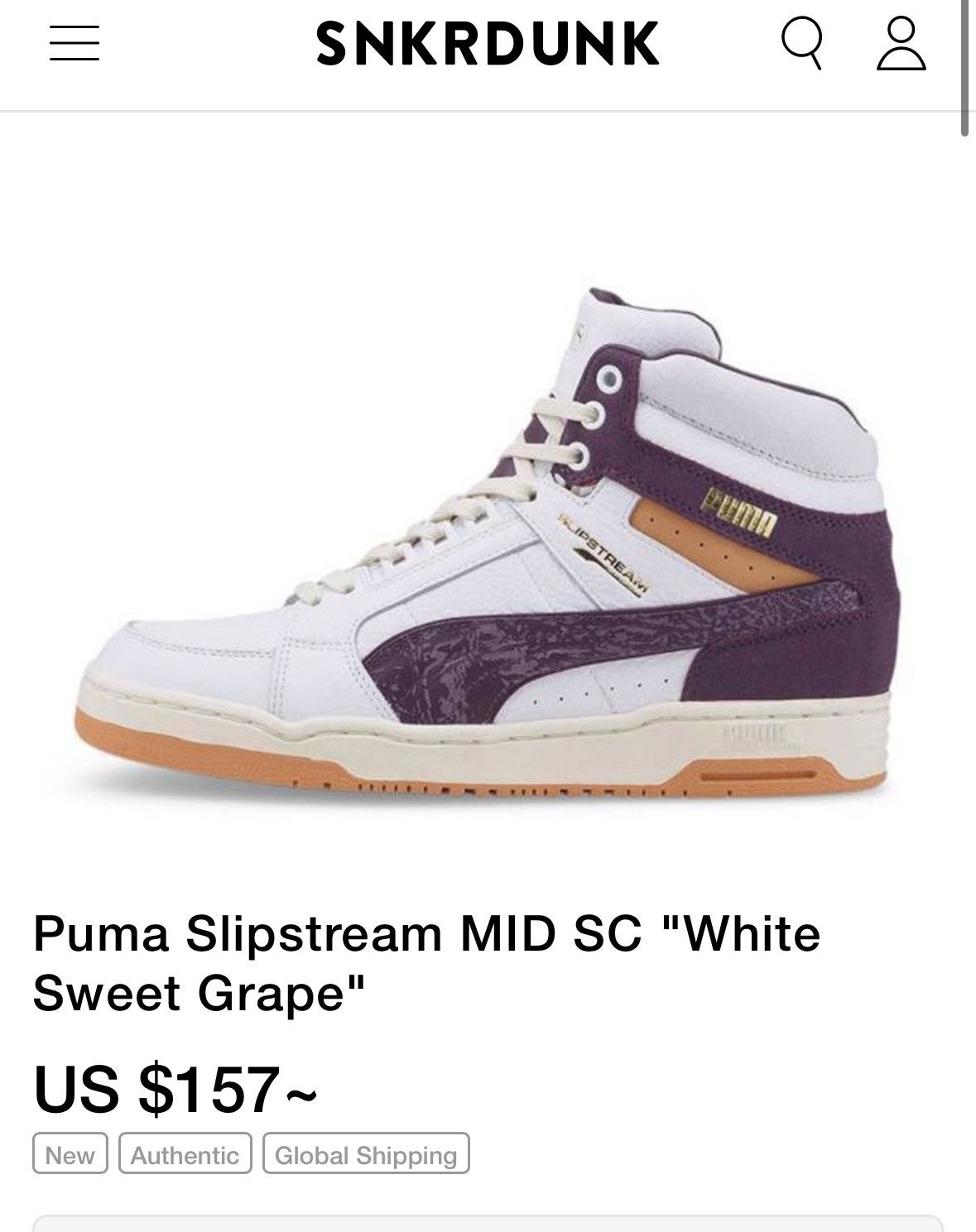 Puma puma slipstream mid sc - size 12 new! men Size US 12 / EU 45 - 23 Thumbnail