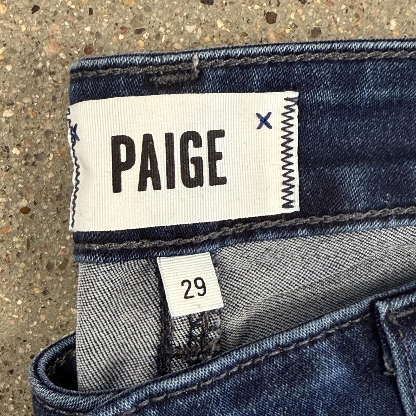 Paige Paige Skyline Skinny Premium Denim Jeans - 29 Size 29" - 2 Thumbnail