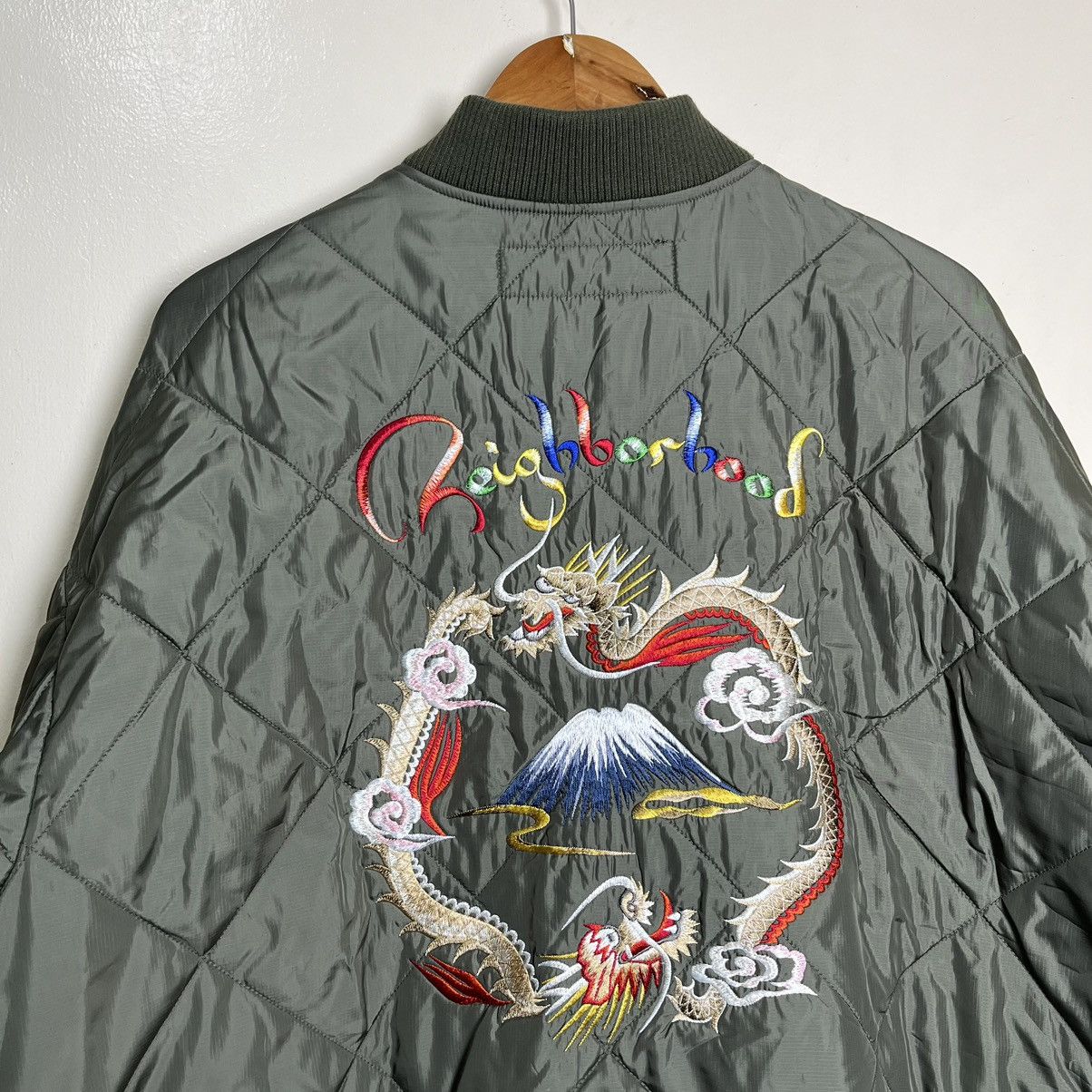 Neighborhood Neighborhood Japan Souvenir Embroidered Design Bomber Jacket Size US M / EU 48-50 / 2 - 14 Thumbnail