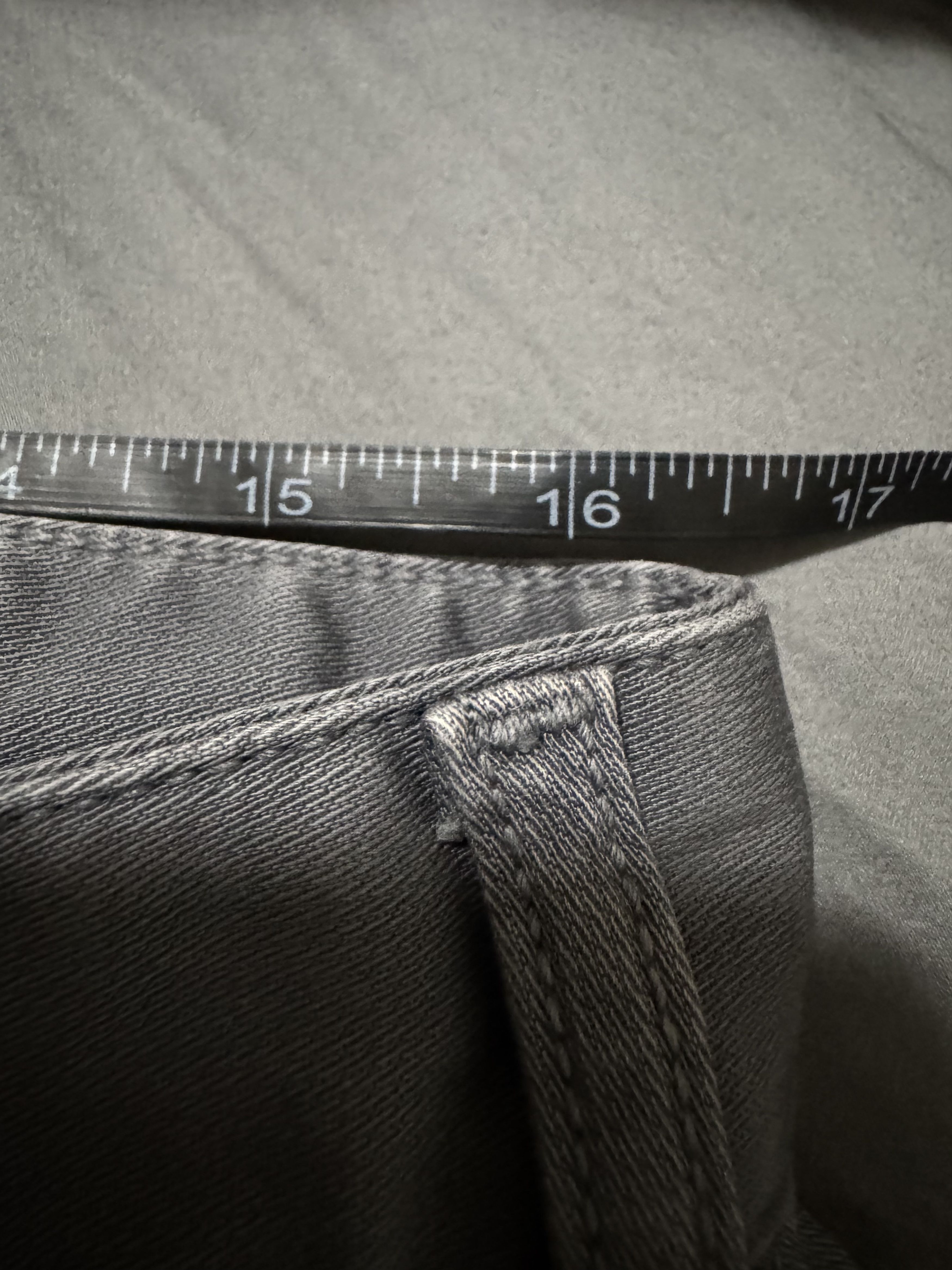 Stone Island STONE ISLAND BUTTON FLY METAL HARDWARE PANTS (SIZE 32) Size US 32 / EU 48 - 9 Thumbnail
