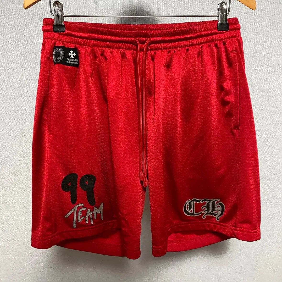 Chrome Hearts Matty Boy Mesh Shorts / Red Size US 36 / EU 52 - 1 Thumbnail