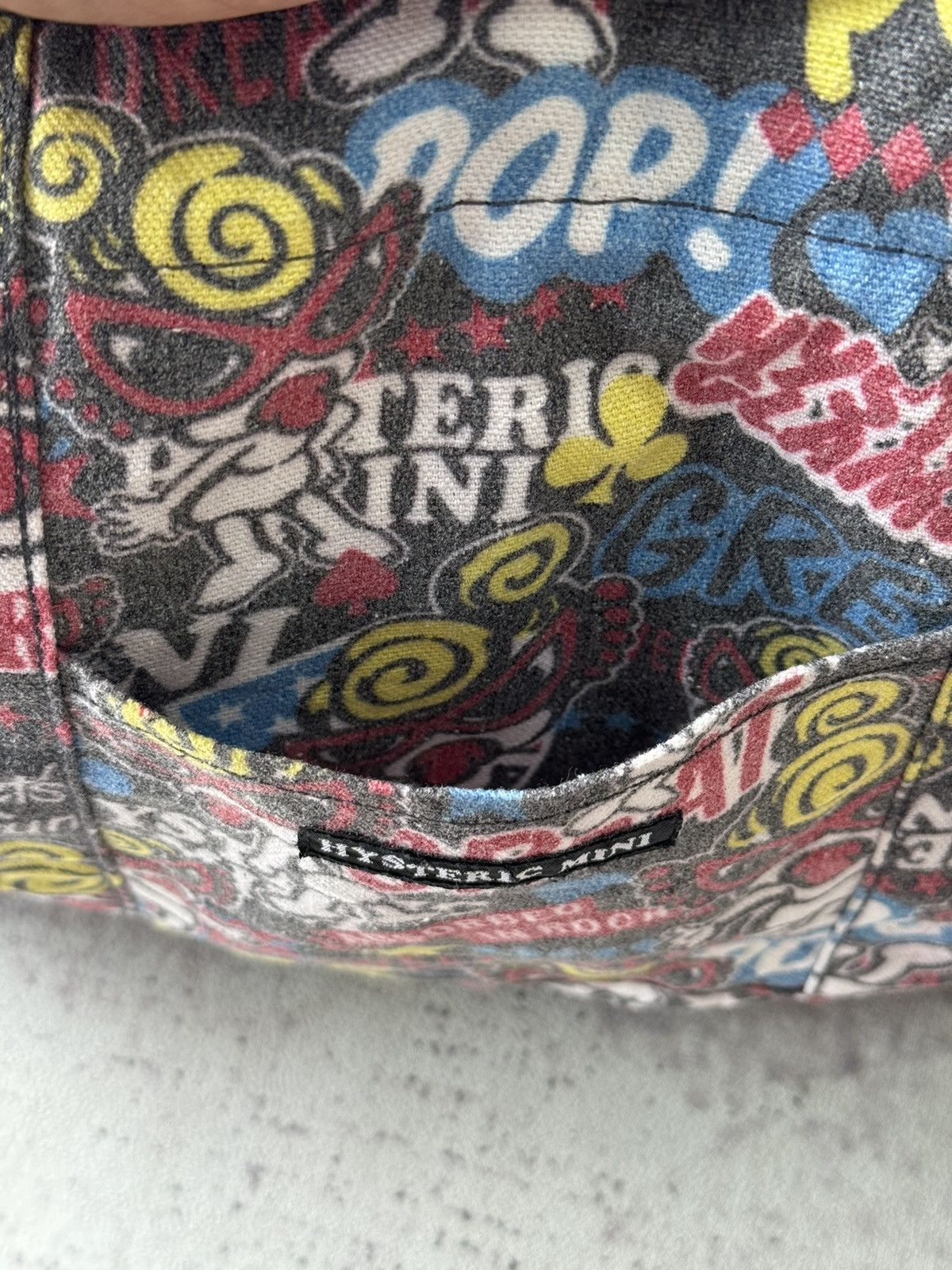 Hysteric Glamour Hysteric Glamour Mini Tote Handbag Size ONE SIZE - 6 Thumbnail