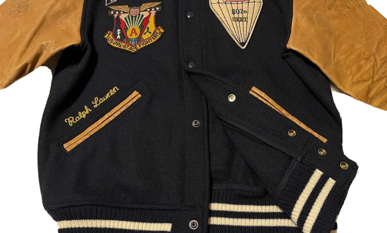 Polo Ralph Lauren Polo Ralph Lauren Paratroopers Baseball Varsity Jacket XL Size US XL / EU 56 / 4 - 12 Thumbnail