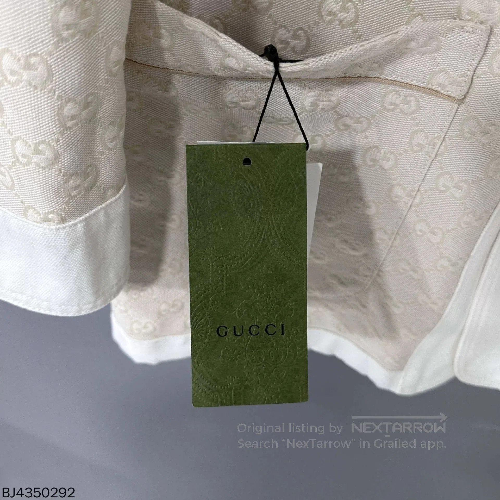Gucci Gucci GG Monogram Reversible Denim Jacket. Size US XXS / EU 40 - 5 Thumbnail