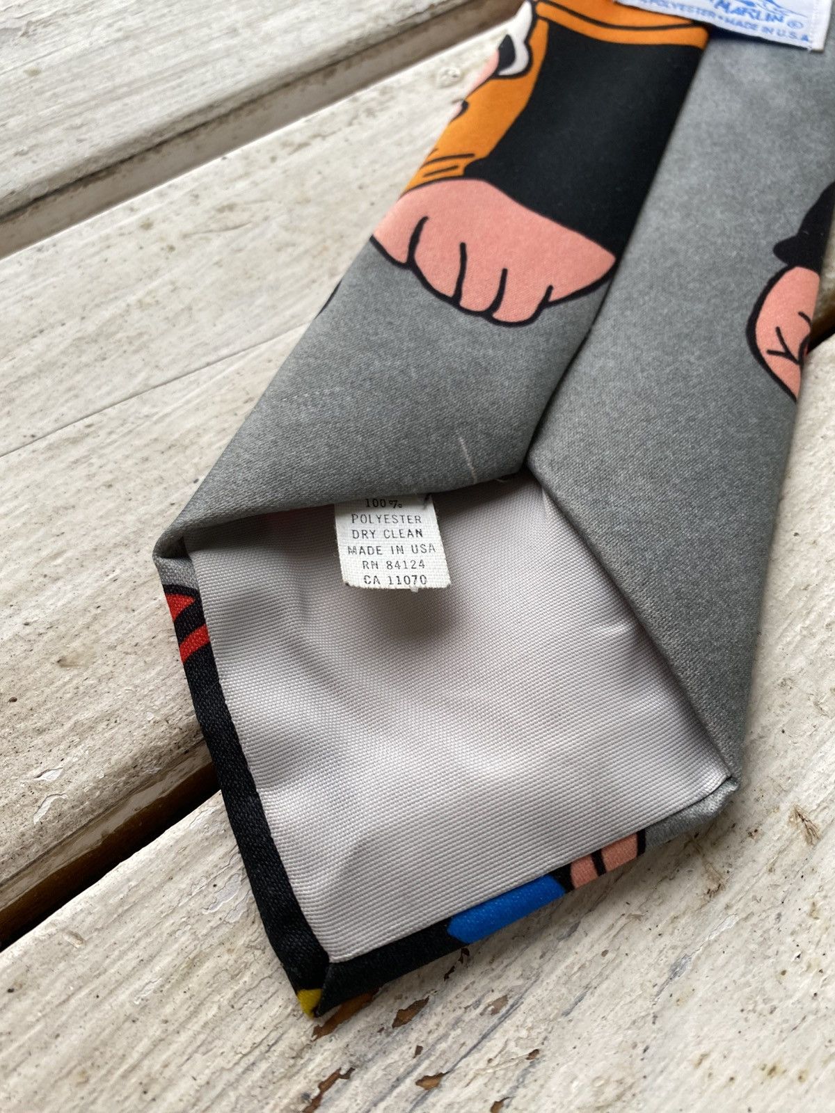 Cartoon Network × Vintage Rare ‼️Vintage 1993 POPEYE TIE y2k Size ONE SIZE - 7 Thumbnail