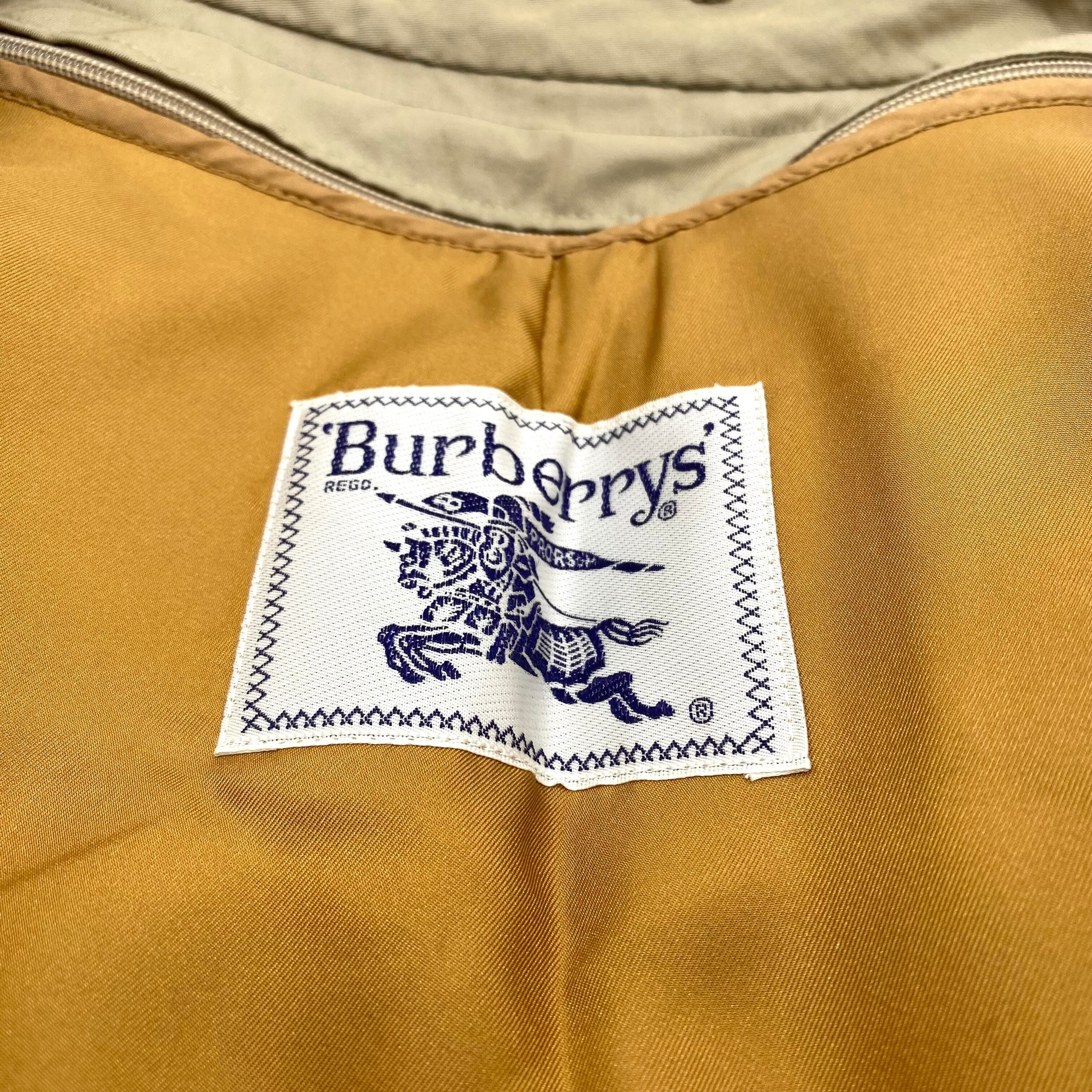 Burberry Vintage Burberrys Trench Coat Sand Beige Size US M / EU 48-50 / 2 - 6 Thumbnail