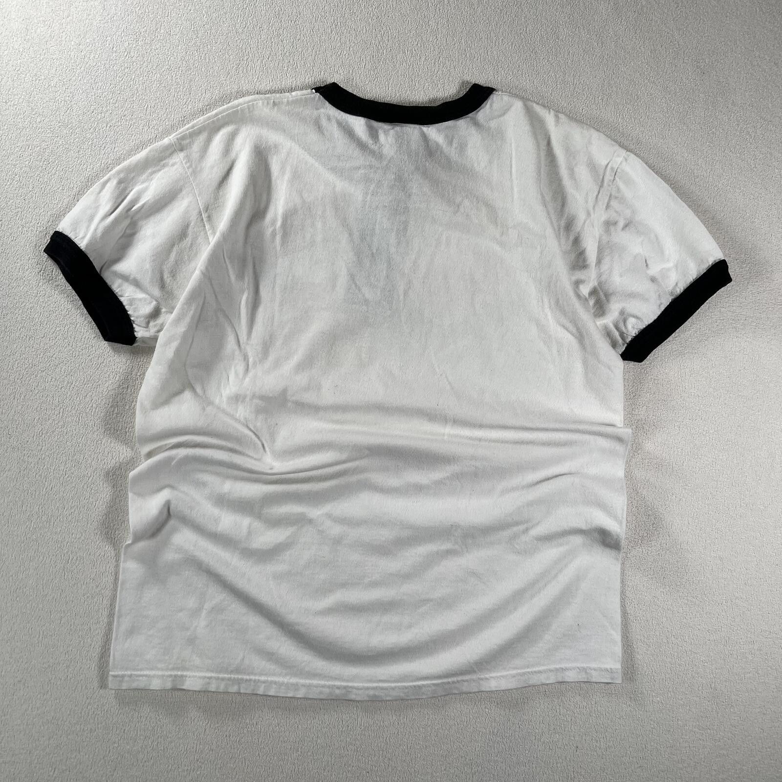 Vintage Vintage Y2K Alive In Christ Jesus Ringer Tee Size US M / EU 48-50 / 2 - 3 Thumbnail