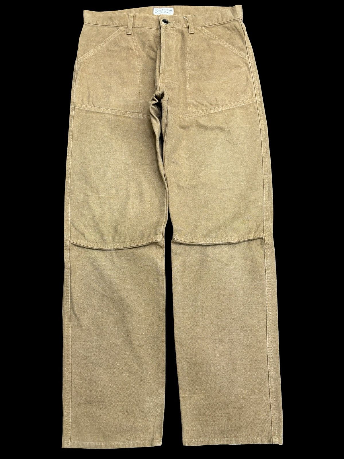 Japanese Brand 💥Sturdy Spellbound Japan Baker Military Pant F555 Size US 32 / EU 48 - 1 Thumbnail