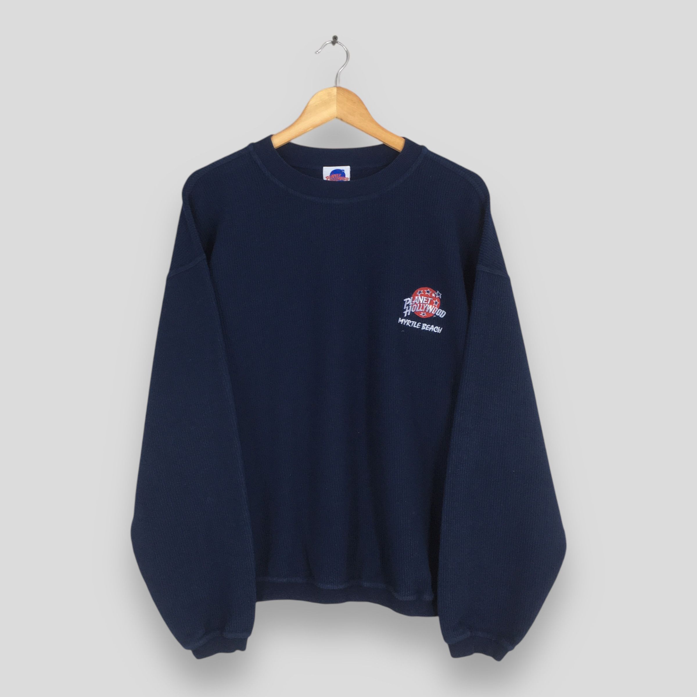 Planet Hollywood Vintage Planet Hollywood Myrtle Beach Sweatshirt Medium Size US M / EU 48-50 / 2 - 1 Thumbnail