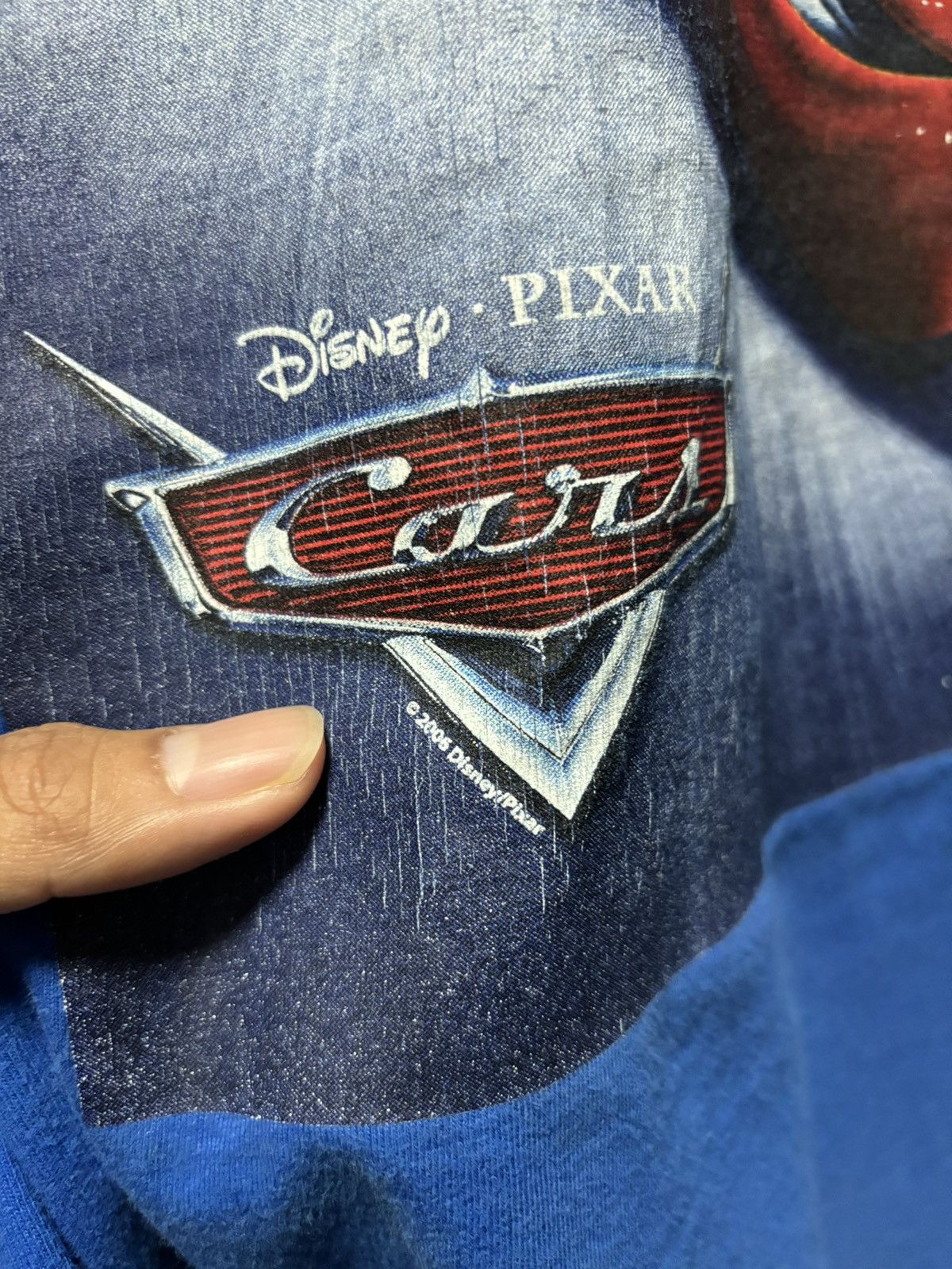 Disney Vintage Cars 2006 Disney Pixar Rare T Shirt Size US L / EU 52-54 / 3 - 5 Thumbnail