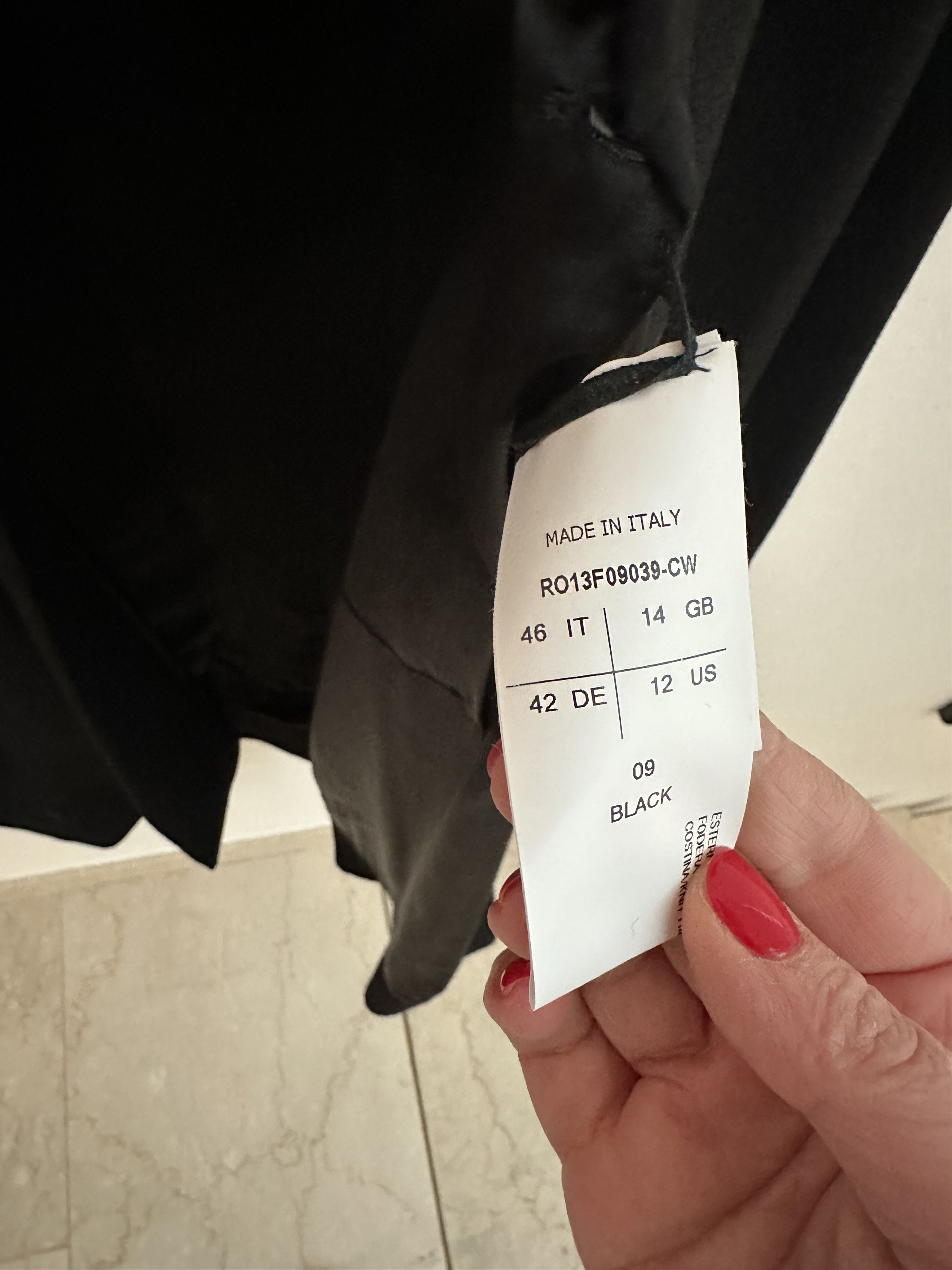 Rick Owens Light wool coat Size L / US 10 / IT 46 - 7 Thumbnail