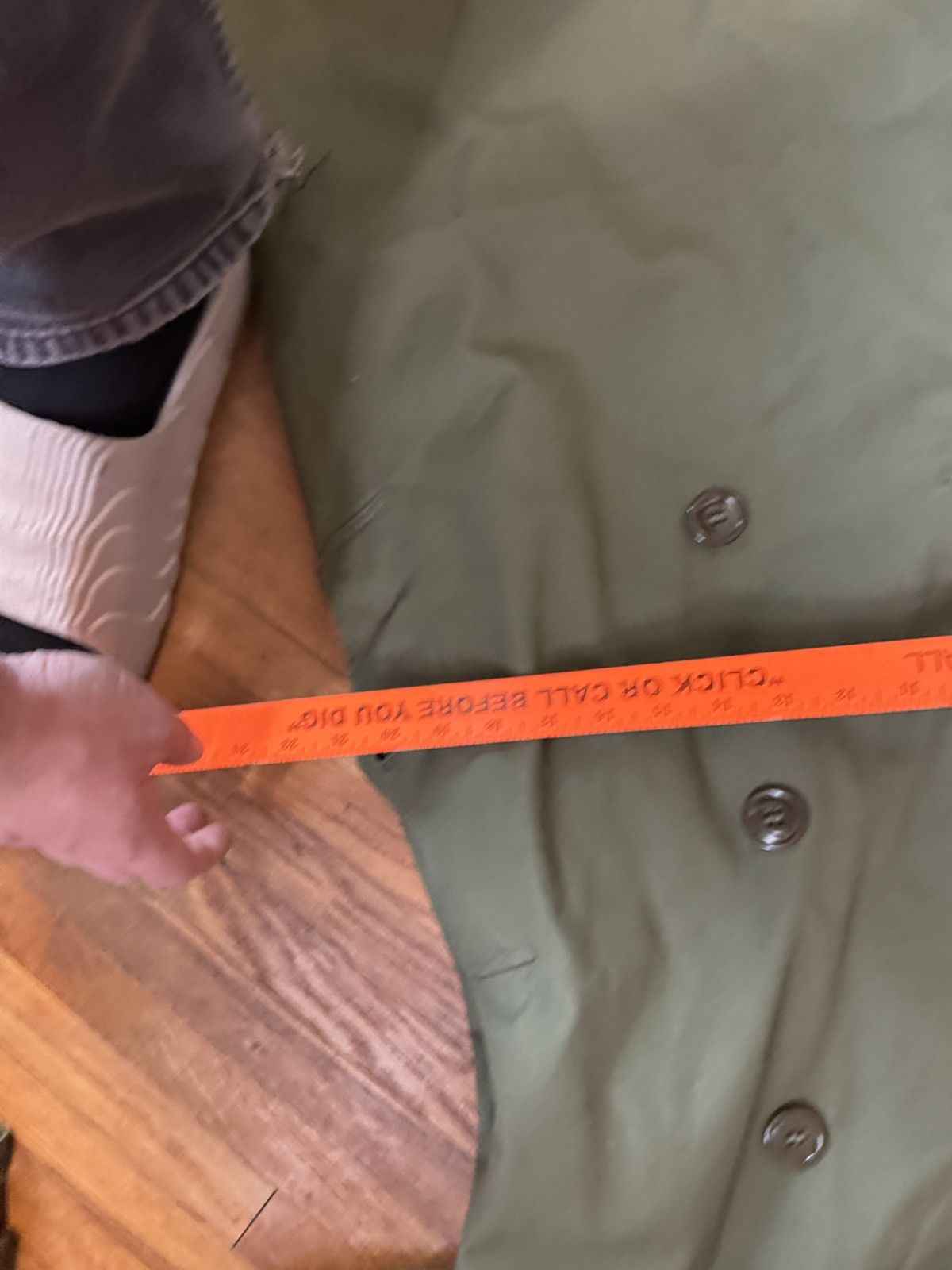 Vintage Vintage Army Trench Coat Size US M / EU 48-50 / 2 - 10 Thumbnail