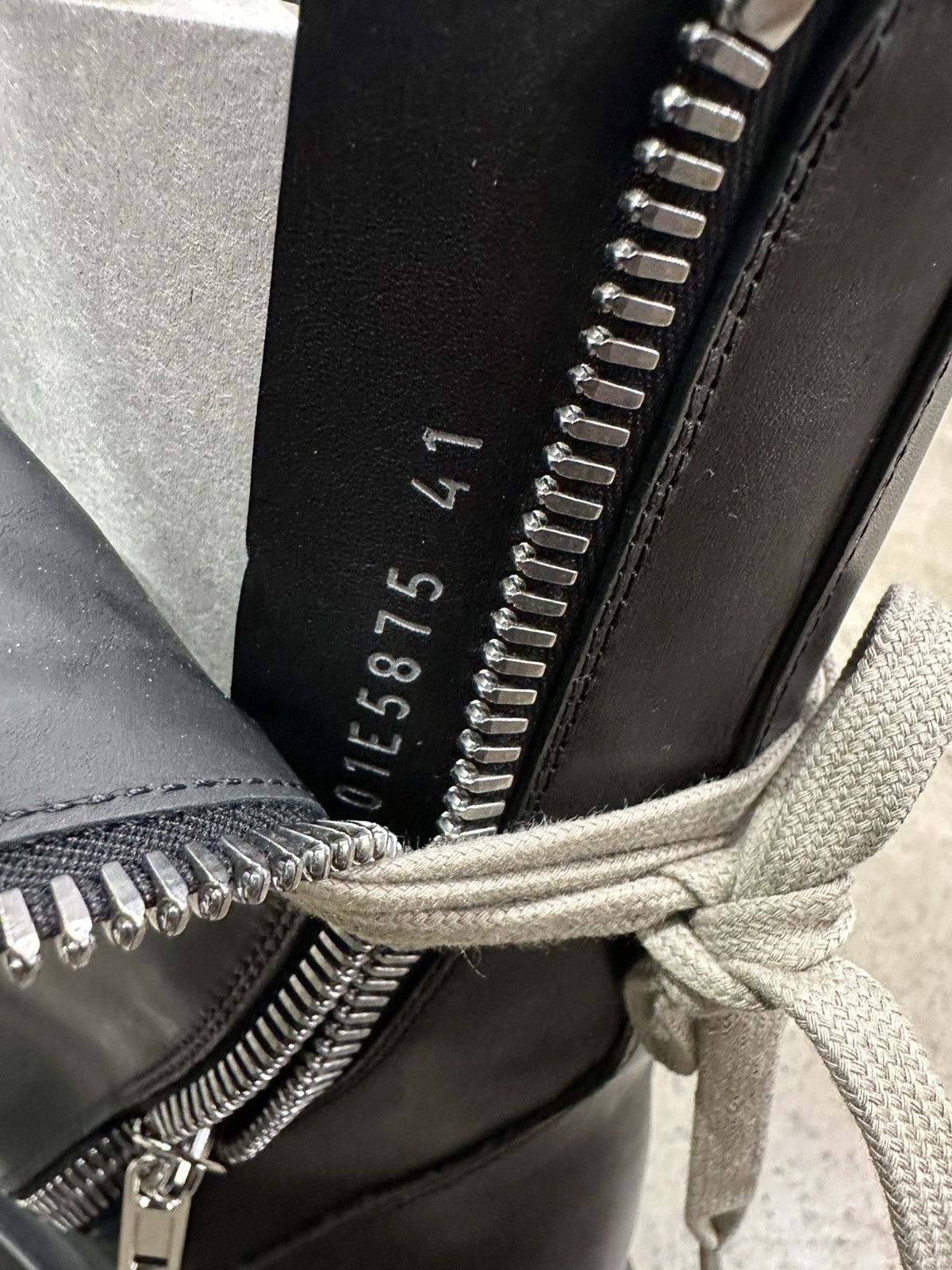 Rick Owens RICK OWENS - Turbo Cyclops Army Black Size US 8 / EU 41 - 6 Thumbnail
