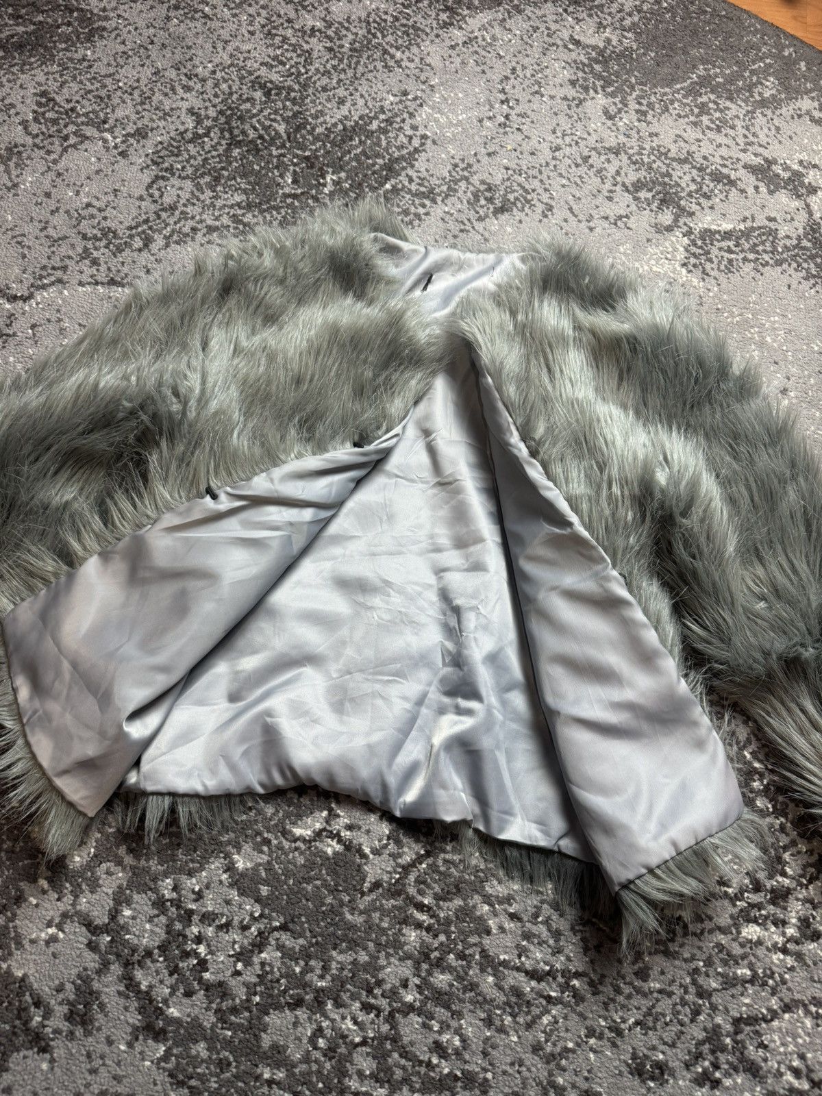 If Six Was Nine Atmosphere Opium Fuzzy Fur Owens Style Vest Sweatshirts Size US S / EU 44-46 / 1 - 5 Thumbnail