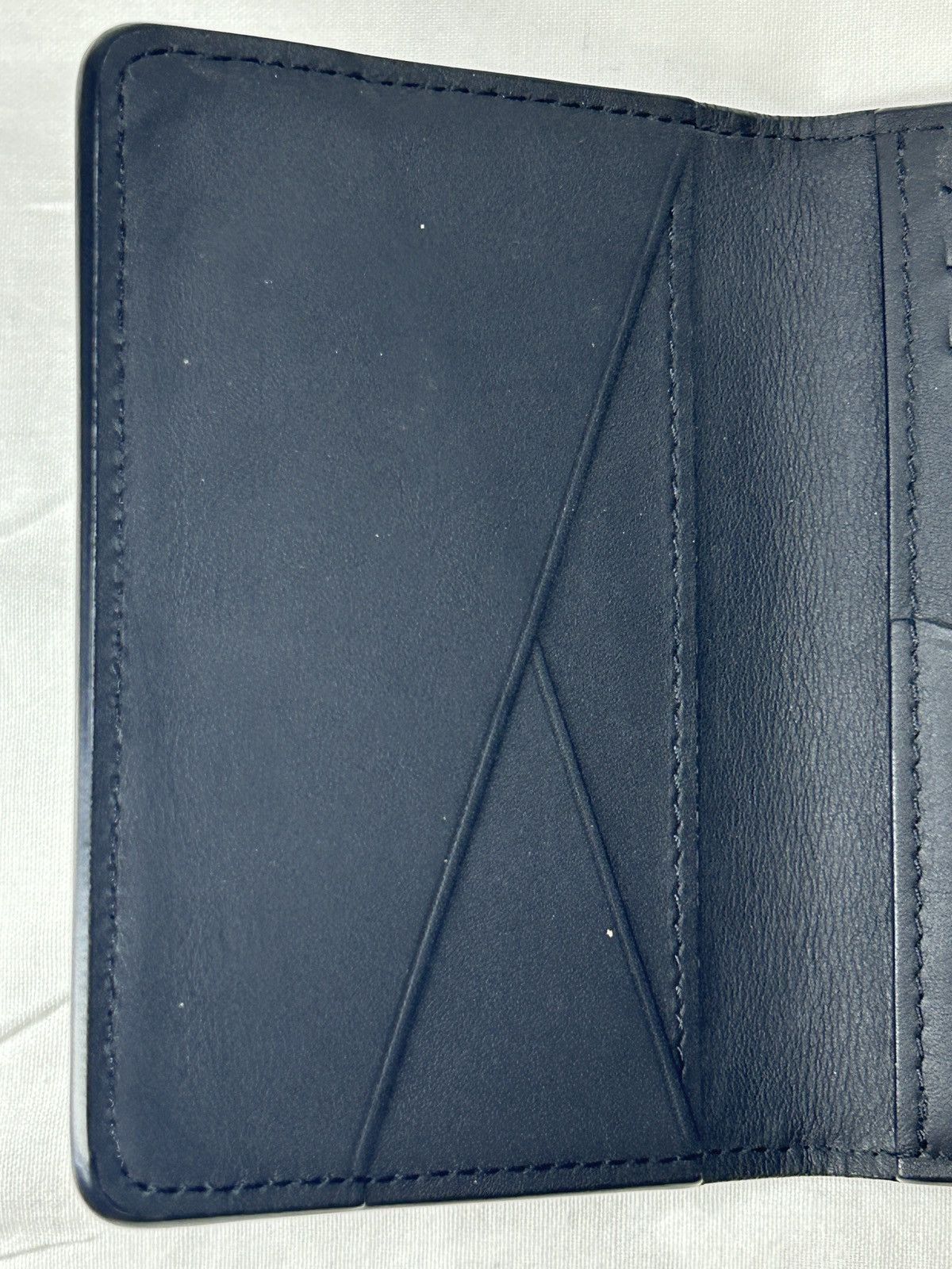 Louis Vuitton Louis Vuitton Black Borealis Pocket Organizer Size ONE SIZE - 7 Thumbnail