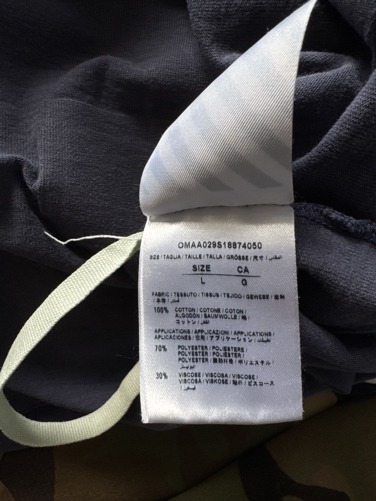 Champion × Off-White Off White x Champion Size US L / EU 52-54 / 3 - 6 Thumbnail