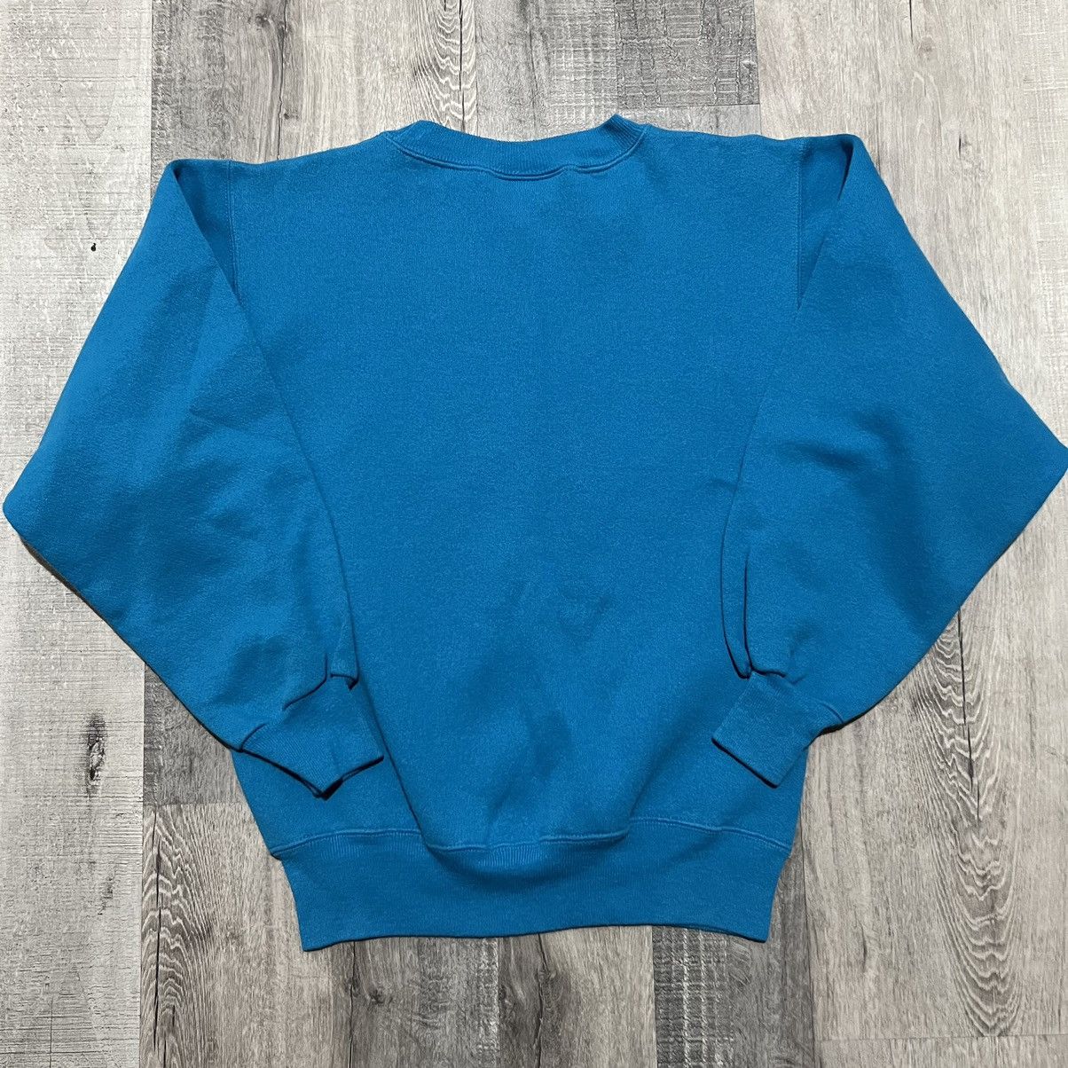 Hanes × Vintage VTG Warner Bros Studio Logo Blue Cartoon Hanes Sweatshirt Size S / US 4 / IT 40 - 3 Thumbnail