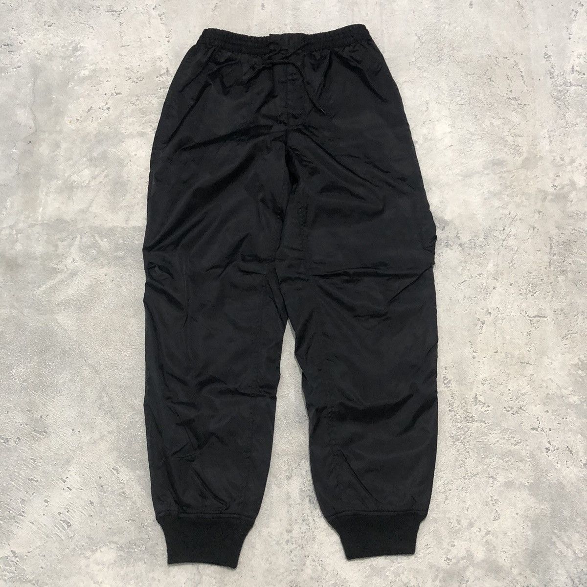Vintage Vintage Military Machope Nylon Heavy Twill Parachuter Pants Size US 30 / EU 46 - 1 Thumbnail