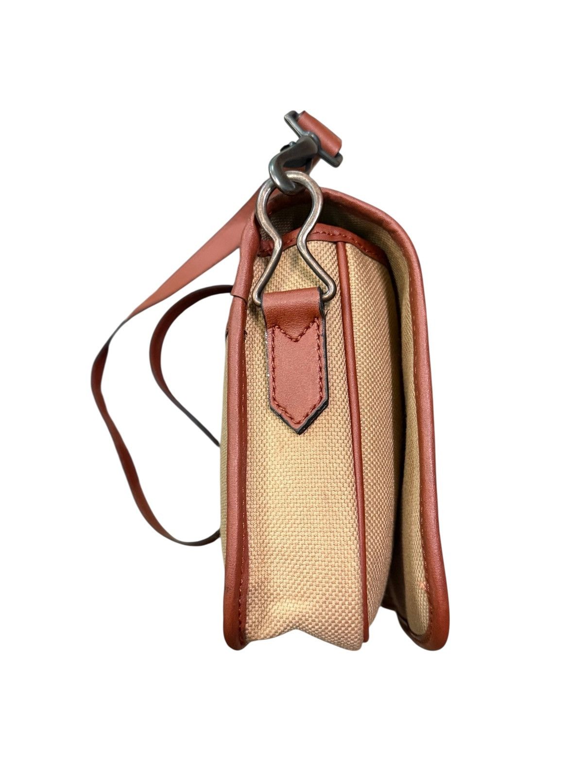 Yves Saint Laurent RARE YVES SAINT LAURENT CANVAS SHOULDER BAG Size ONE SIZE - 10 Thumbnail
