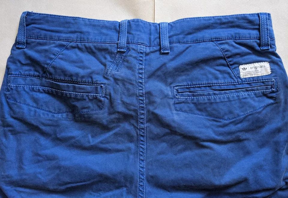 Adidas Vintage Rare ADIDAS ORIGINALS shorts 32 made in Pakistan Size US 32 / EU 48 - 7 Thumbnail