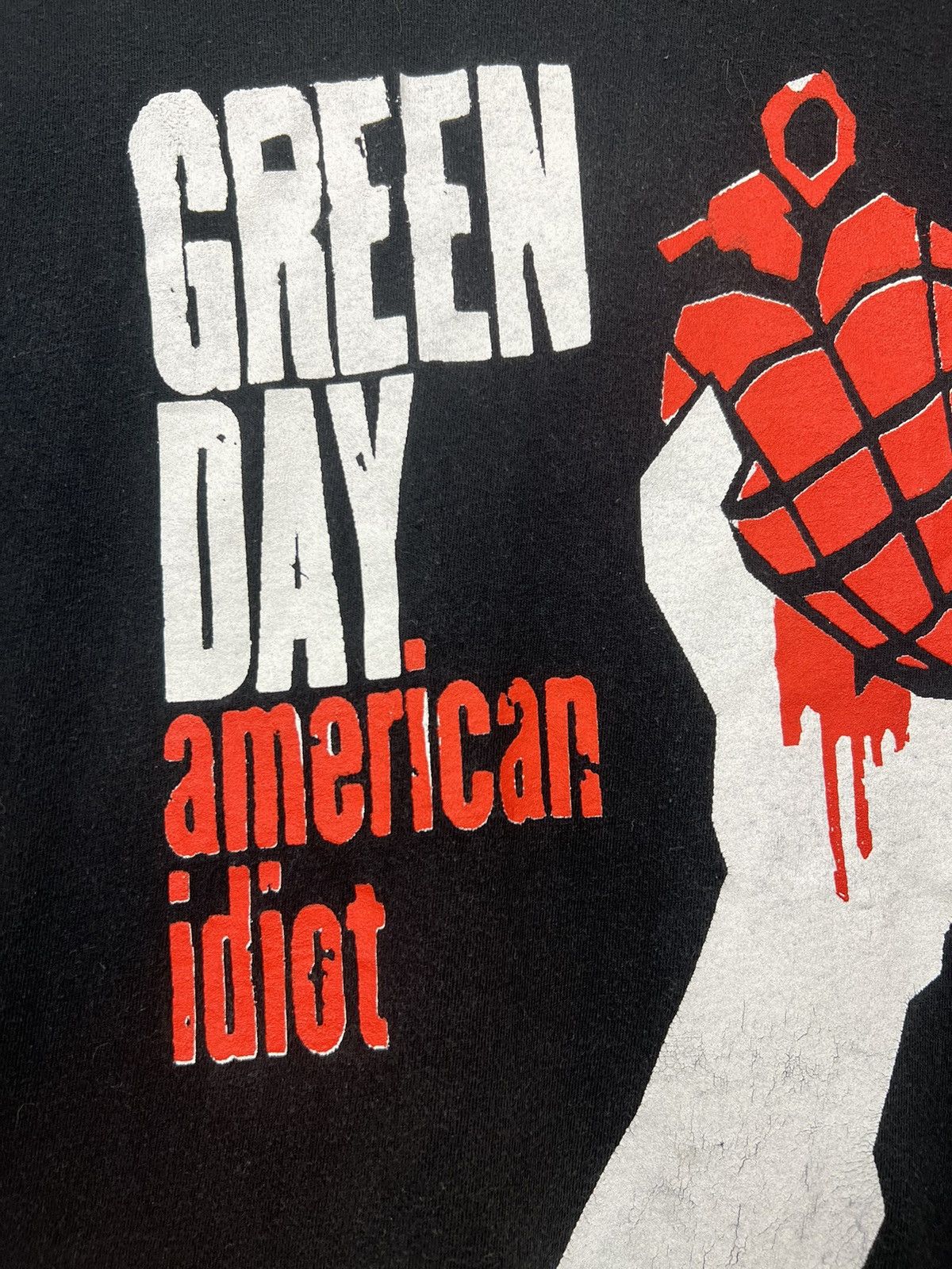 Band Tees × Vintage Vintage Green Day American Idiot Tee Size US XL / EU 56 / 4 - 3 Thumbnail