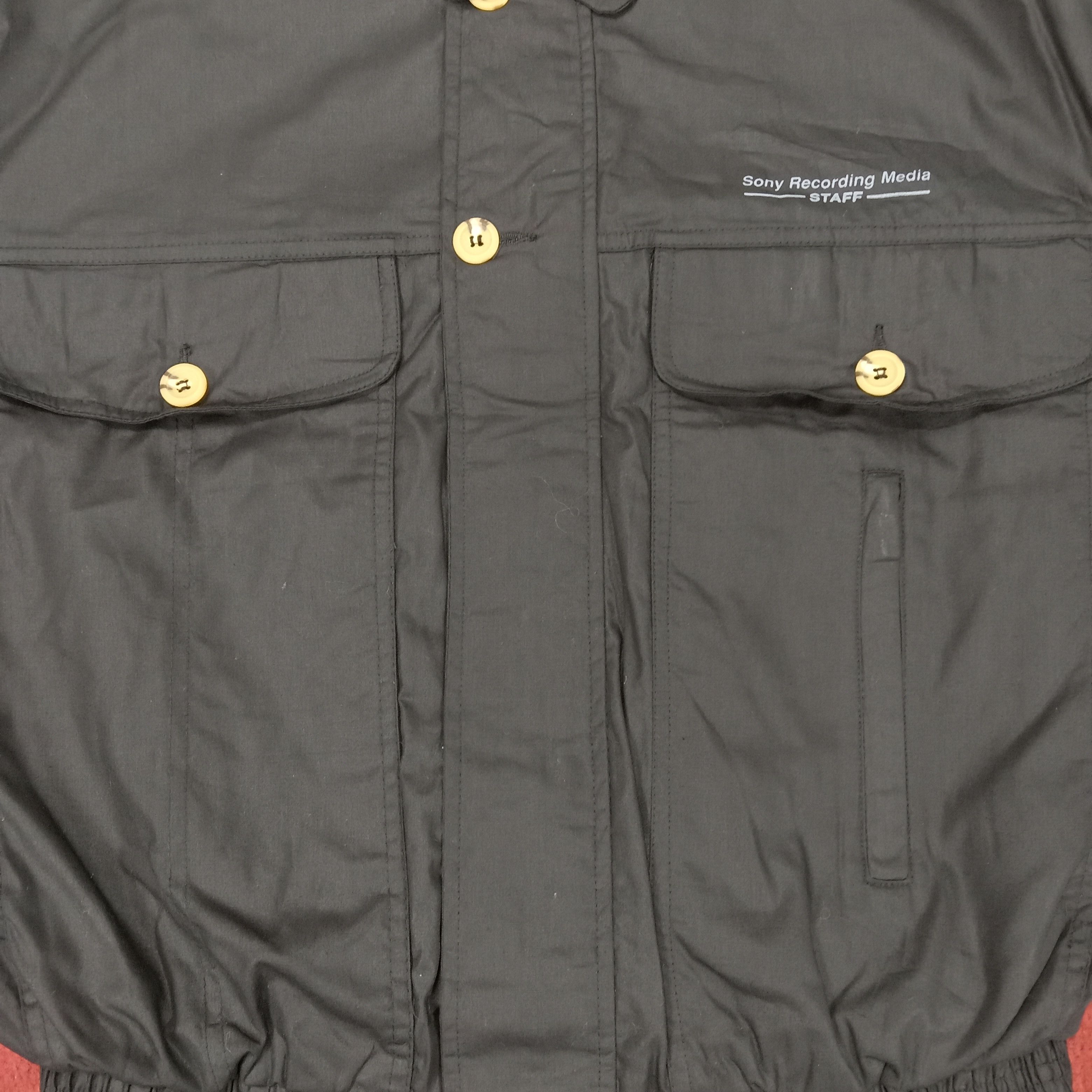 Sony Sony Recording Media Staff Workwear Style Jacket Size US L / EU 52-54 / 3 - 4 Thumbnail