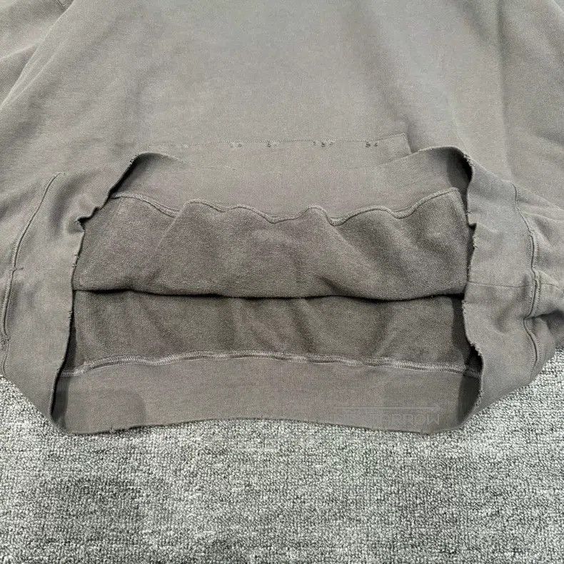 Balenciaga Balenciaga Grey Coke Hoodie Sweatshirt Size US XS / EU 42 / 0 - 3 Thumbnail