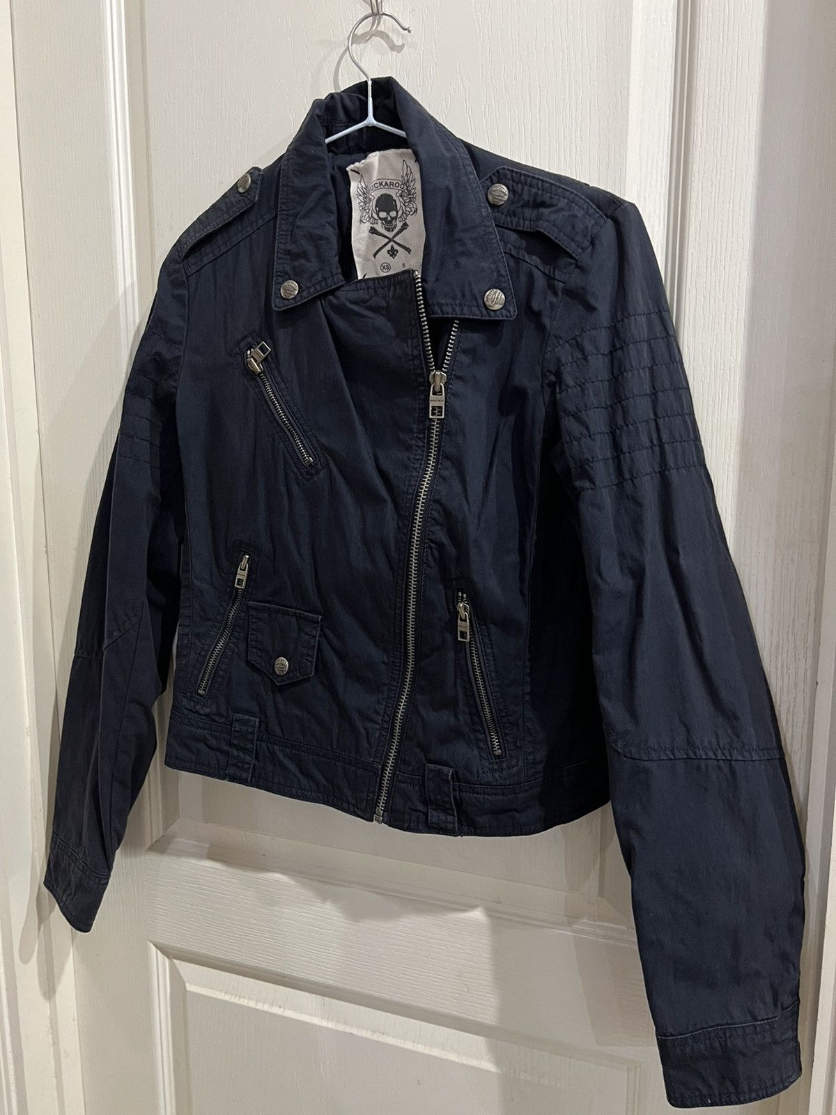 Japanese Brand BUCKAROO biker jacket Size XS / US 0-2 / IT 36-38 - 3 Thumbnail