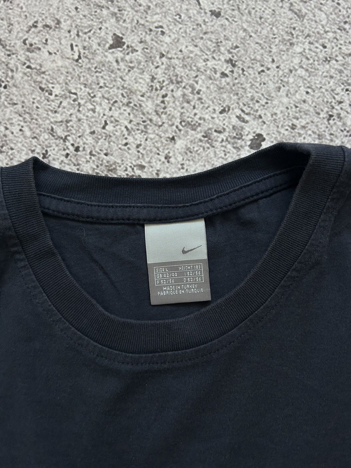 Nike × Vintage 🇺🇸 Vintage 90s Nike Swoosh T-shirt Made In USA Y2K Hype Size US L / EU 52-54 / 3 - 6 Thumbnail