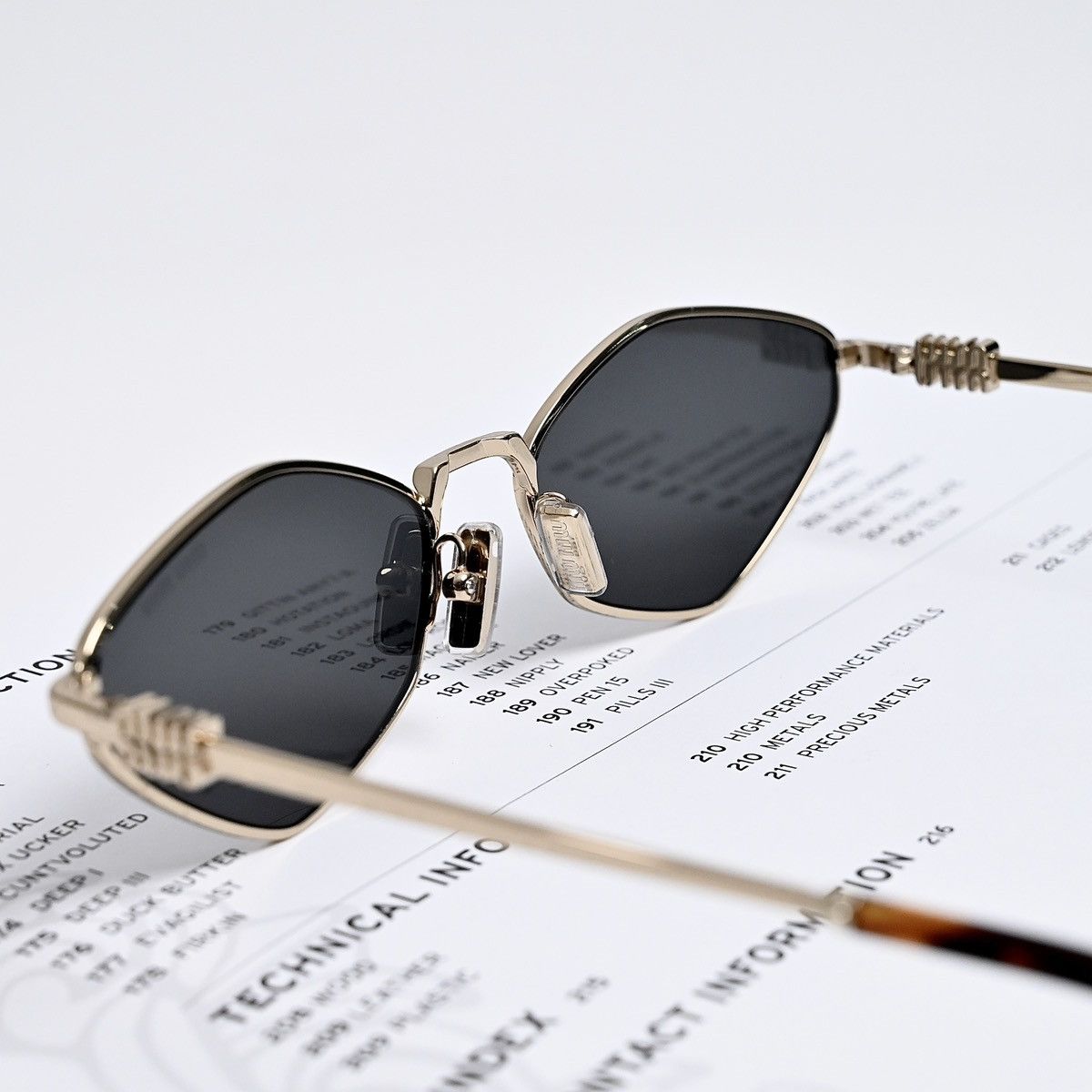 Miu Miu MIU MIU 0MU 0MU 56ZS SUNGLASSES Size ONE SIZE - 7 Thumbnail