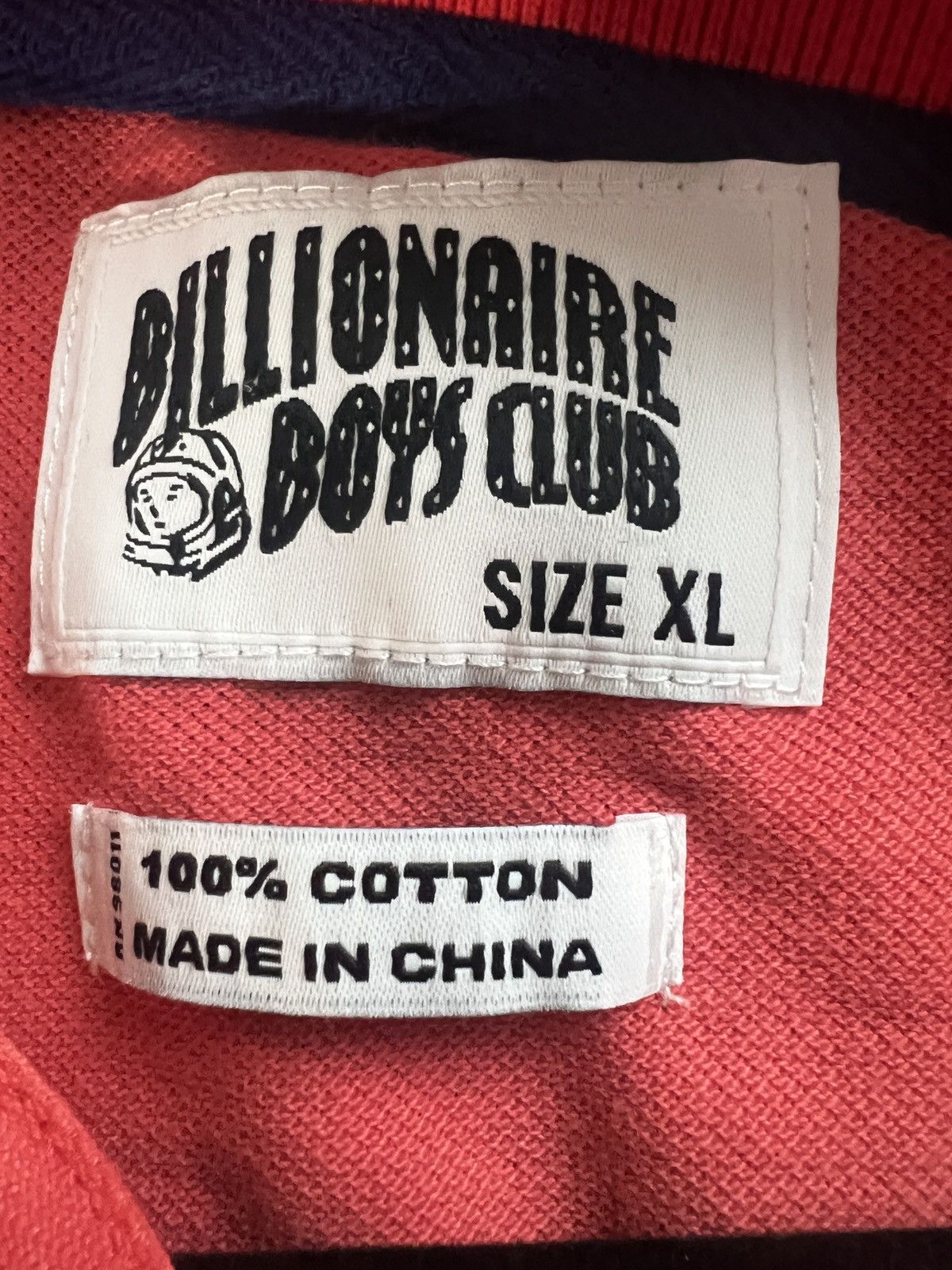 Billionaire Boys Club Billionaire Boys Club Polo Size US XL / EU 56 / 4 - 3 Thumbnail
