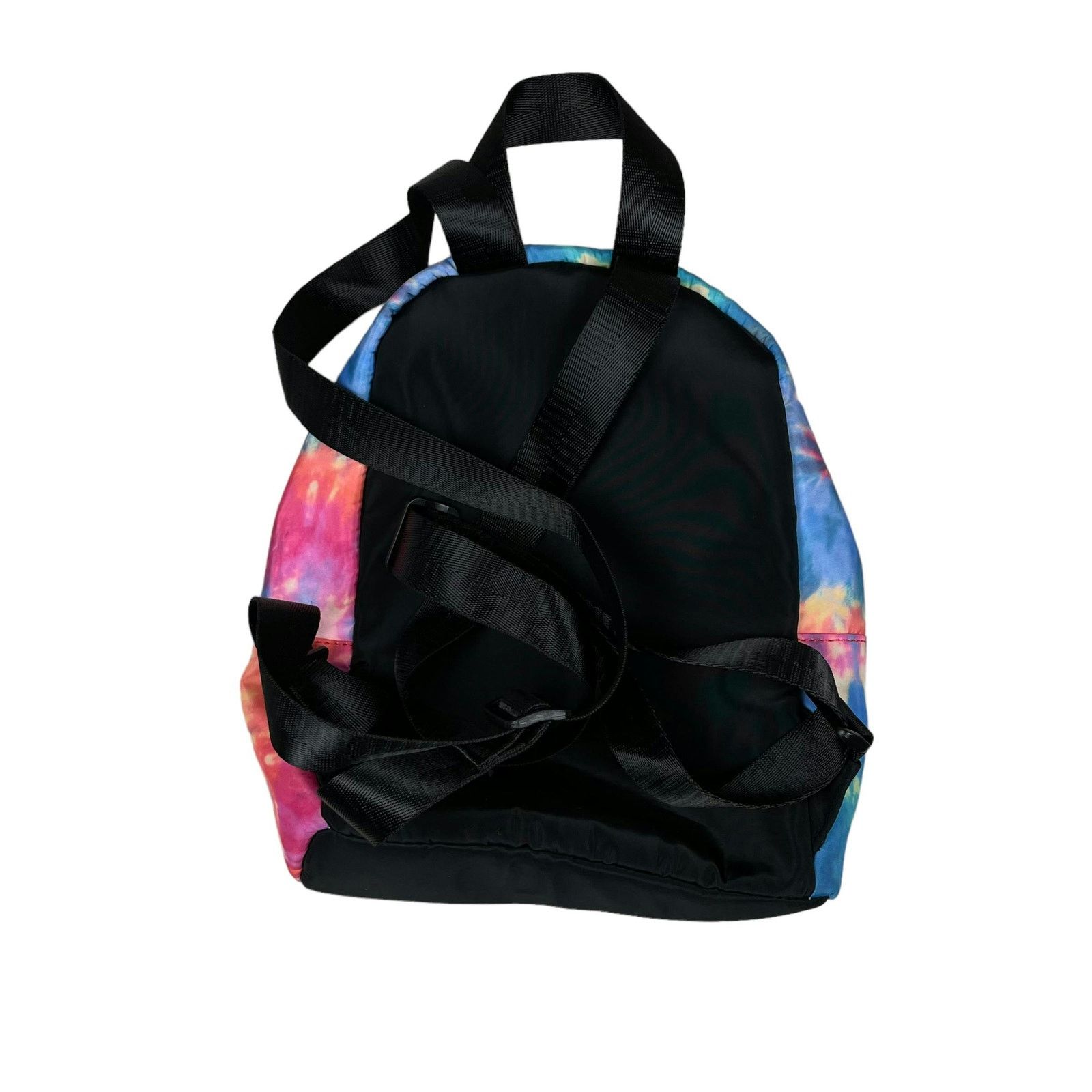 Ed Hardy Ed Hardy Multicolor Tie-Dye Polyester Skull Logo Backpack Size ONE SIZE - 12 Thumbnail