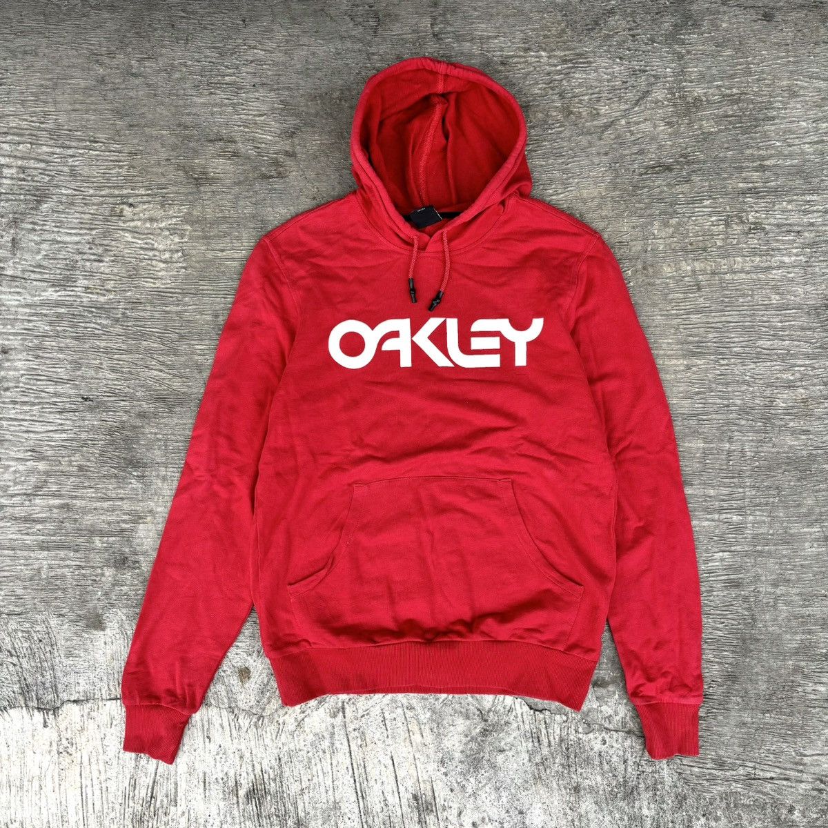 Hoodie Oakley big scrip